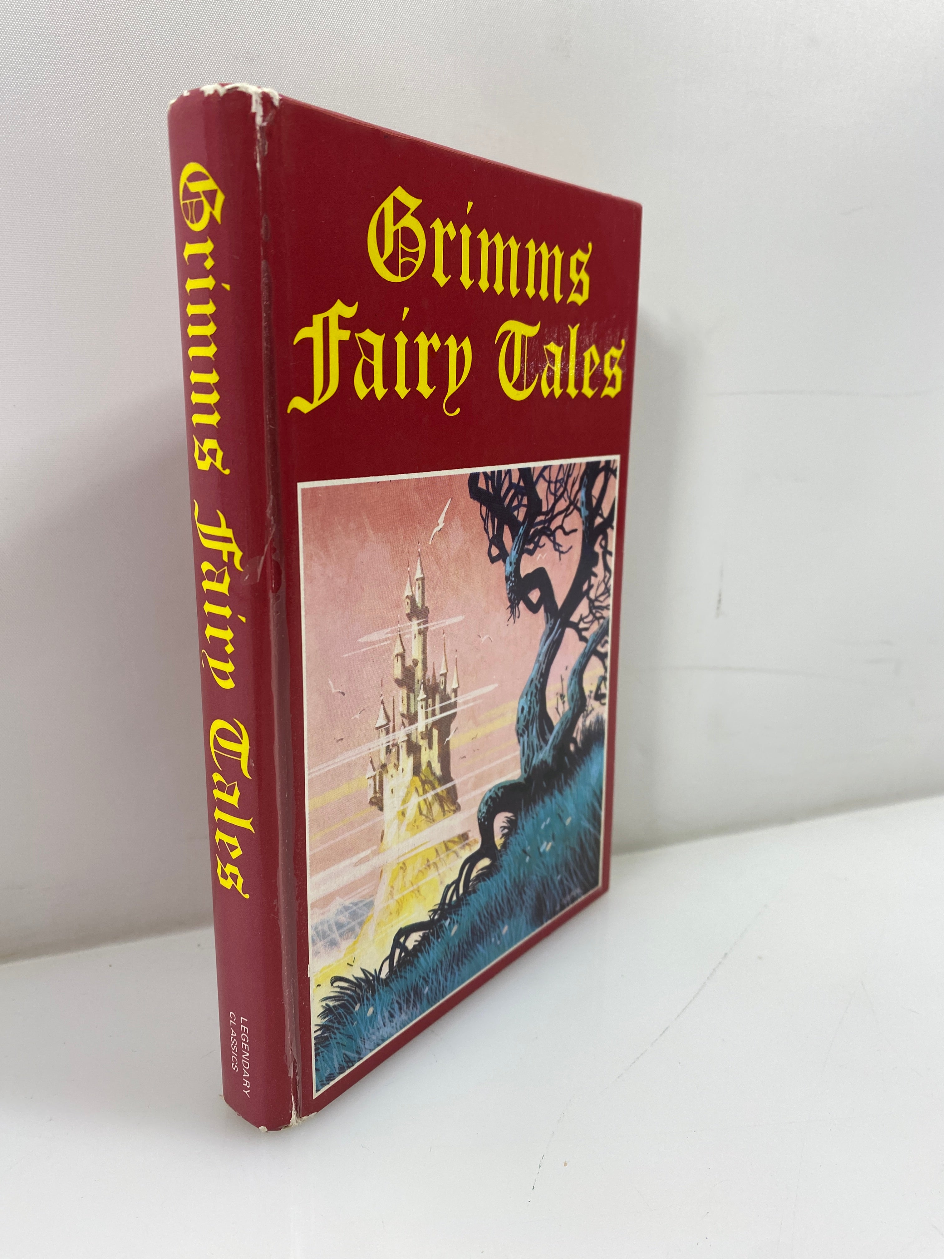 Grimm's Fairy Tales Modern Promotions 1982 HC