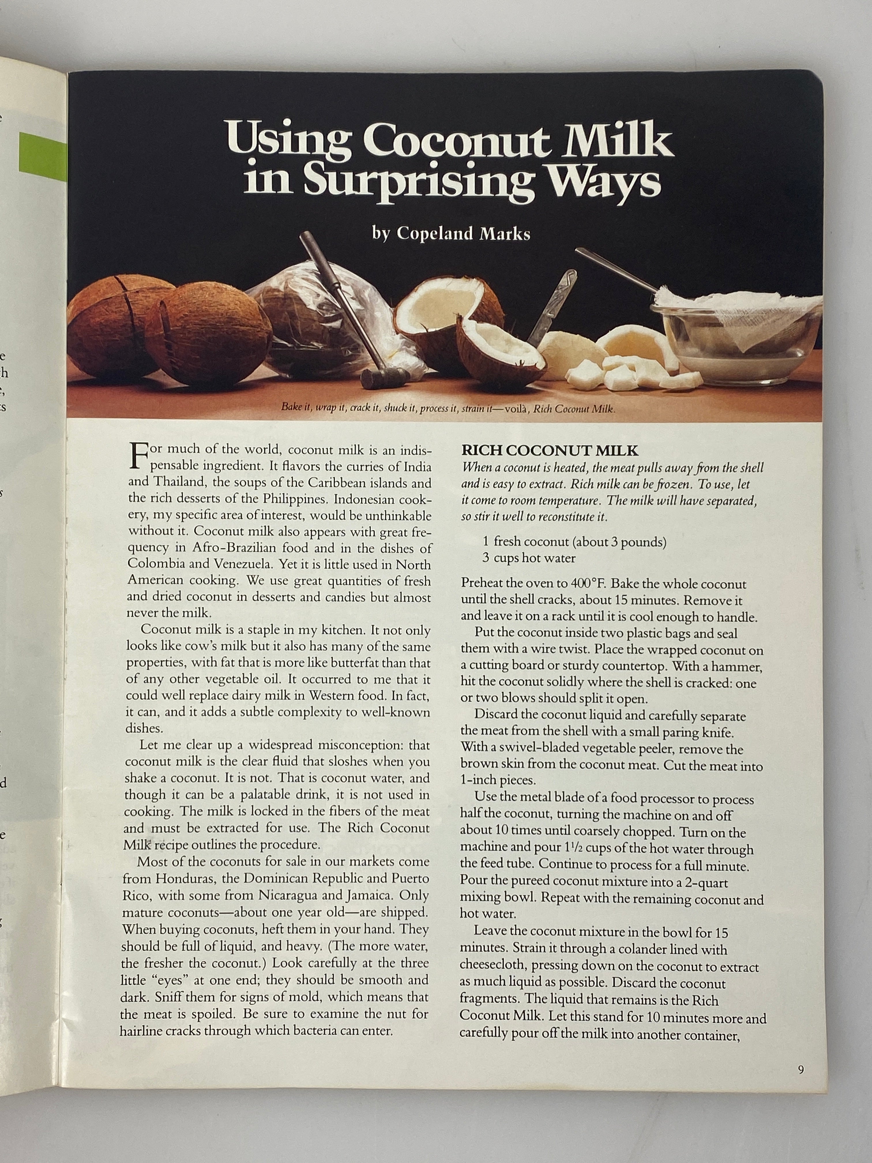 6 Recipe Books: Sealtest Kitchens/American Egg Board/Betty Crocker/Gold Medal