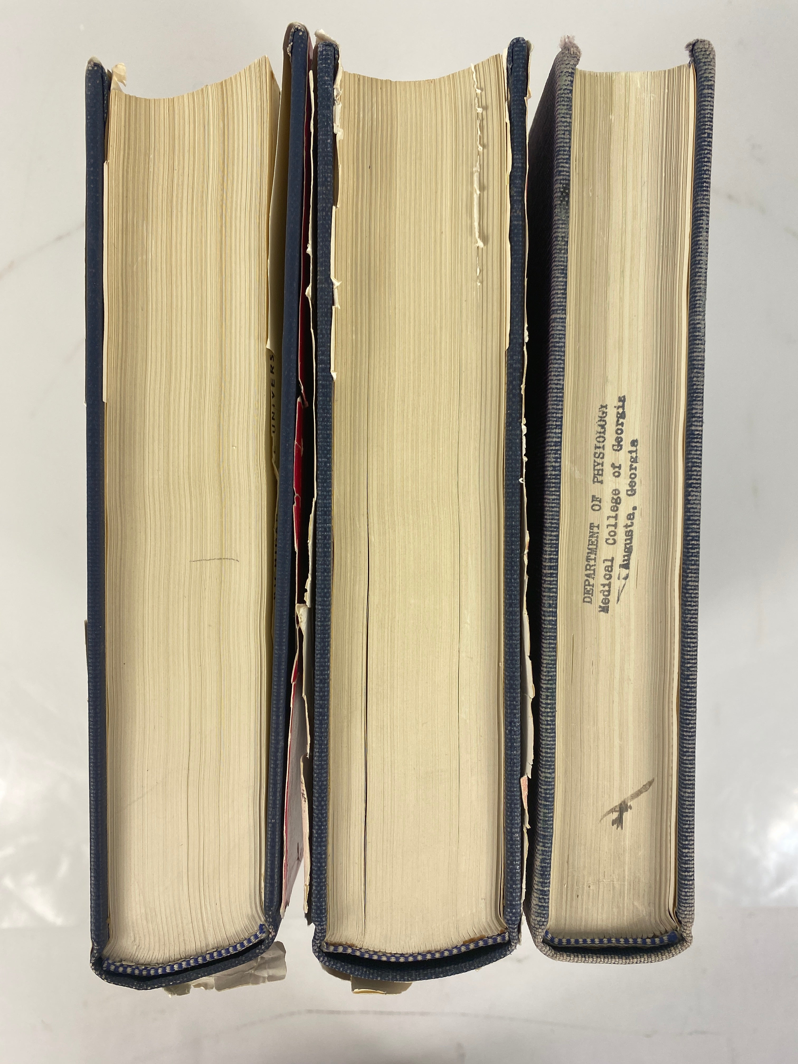 3 Volume Set: Handbook of Physiology Circulation I/II/III 1962-65 HC some DJ