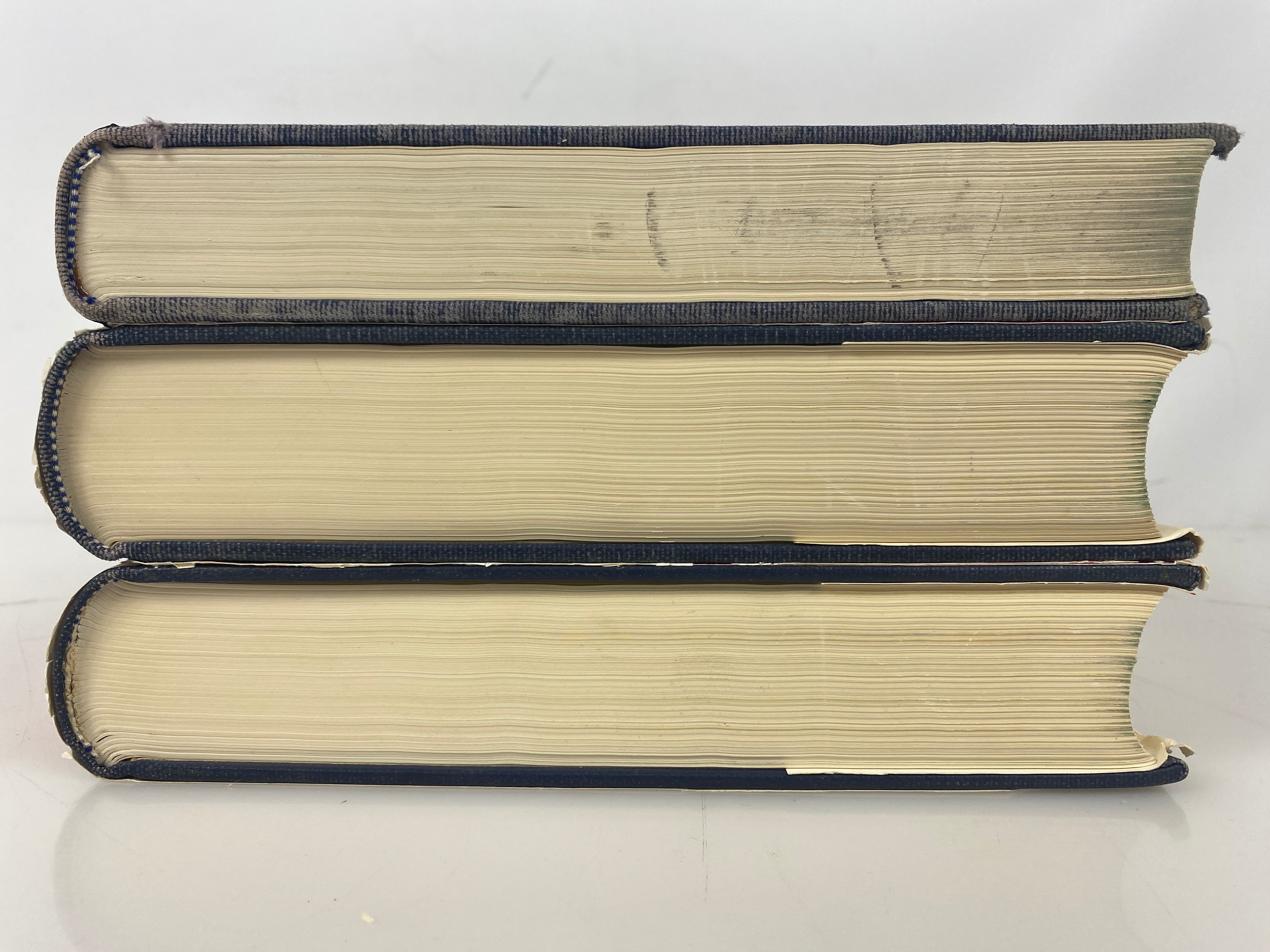 3 Volume Set: Handbook of Physiology Circulation I/II/III 1962-65 HC some DJ