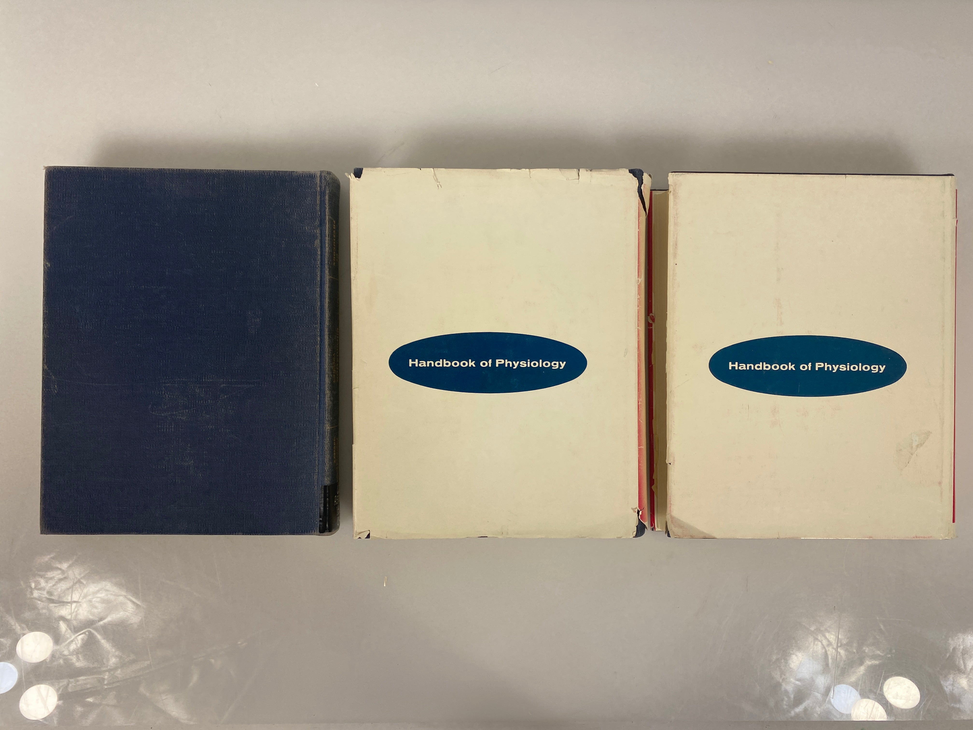 3 Volume Set: Handbook of Physiology Circulation I/II/III 1962-65 HC some DJ