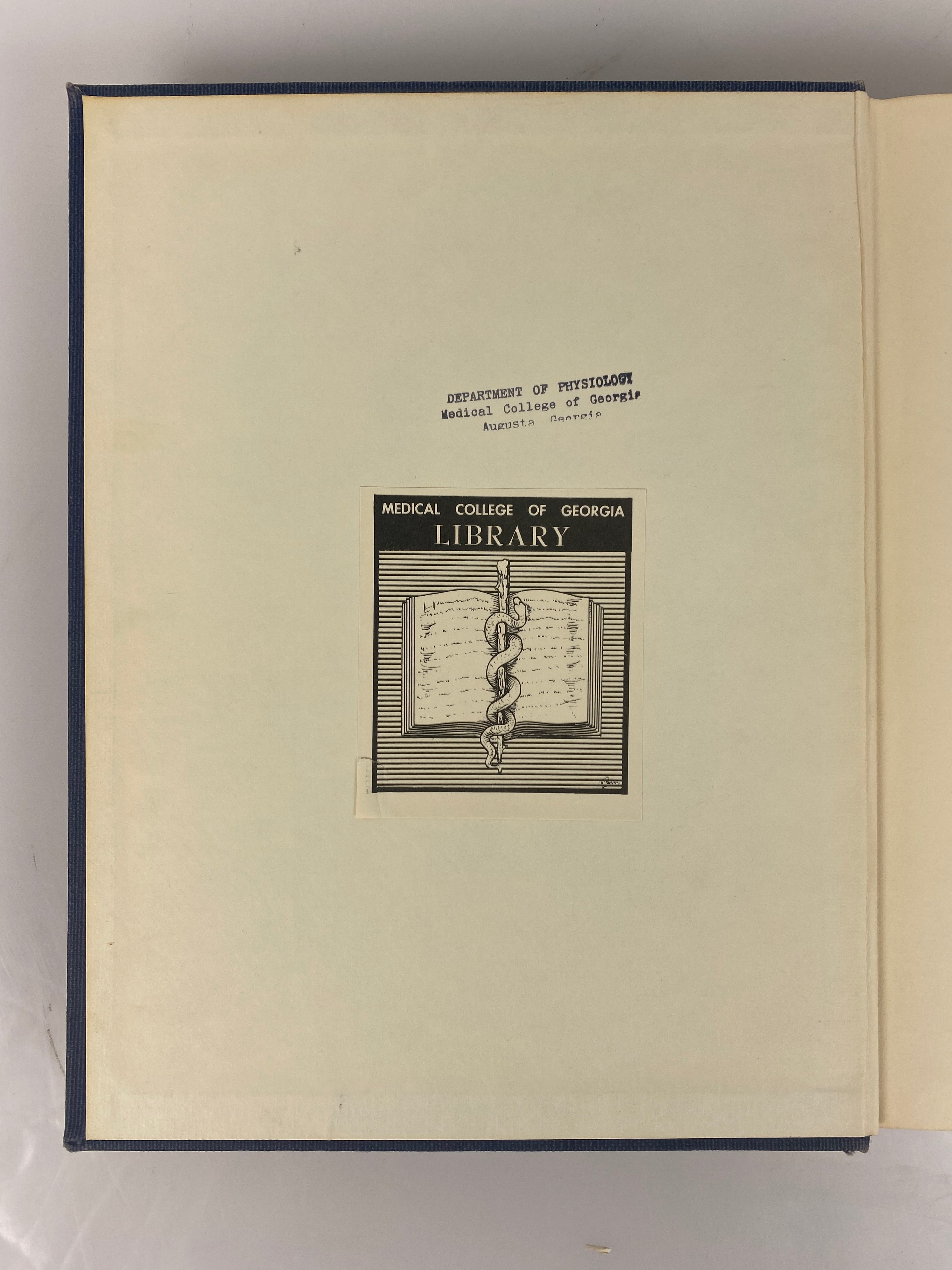 3 Volume Set: Handbook of Physiology Circulation I/II/III 1962-65 HC some DJ