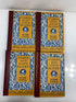 Lot of 4: McGuffey's Eclectic Reader Revised Edition 2, 4-6th HC
