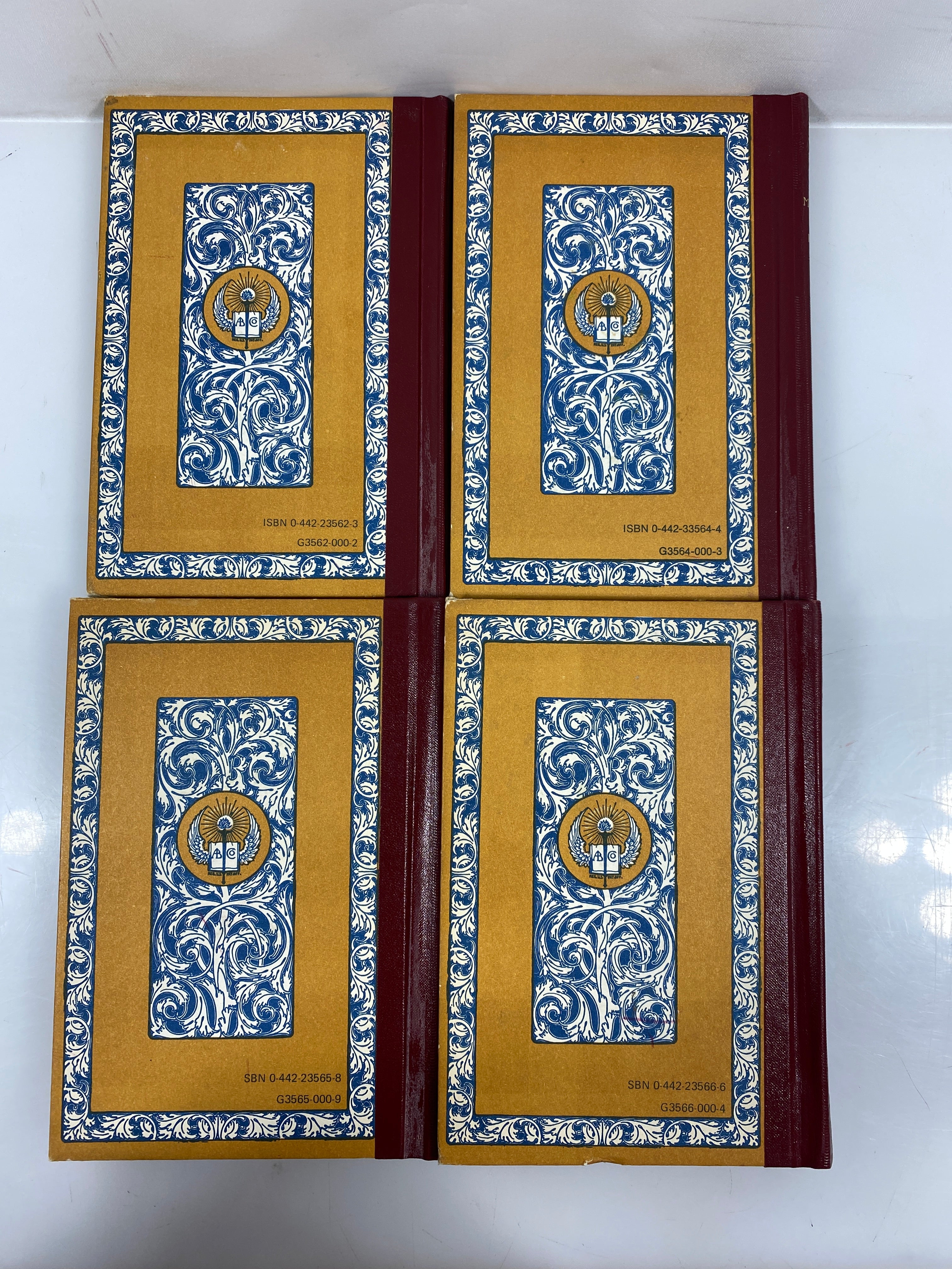 Lot of 4: McGuffey's Eclectic Reader Revised Edition 2, 4-6th HC