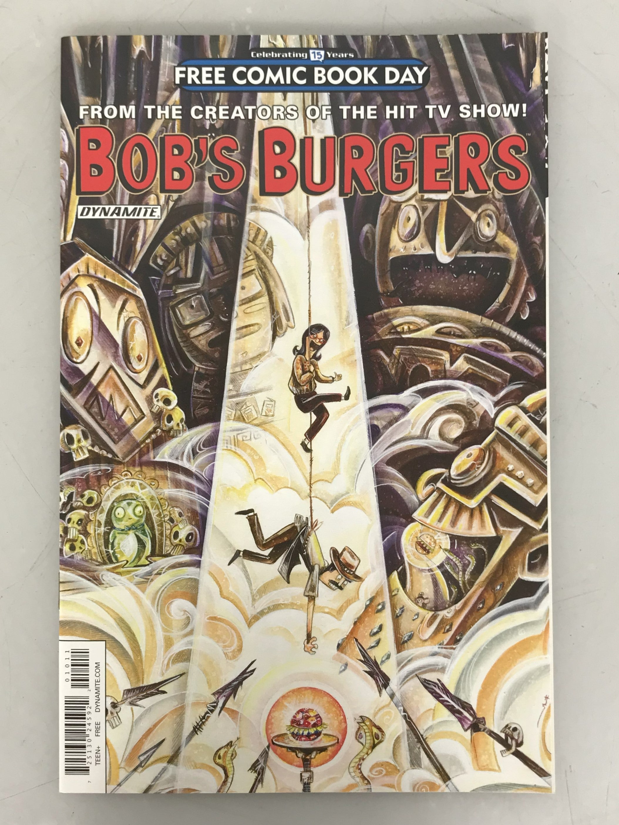 Bob's Burgers Free Comic Book Day 2016