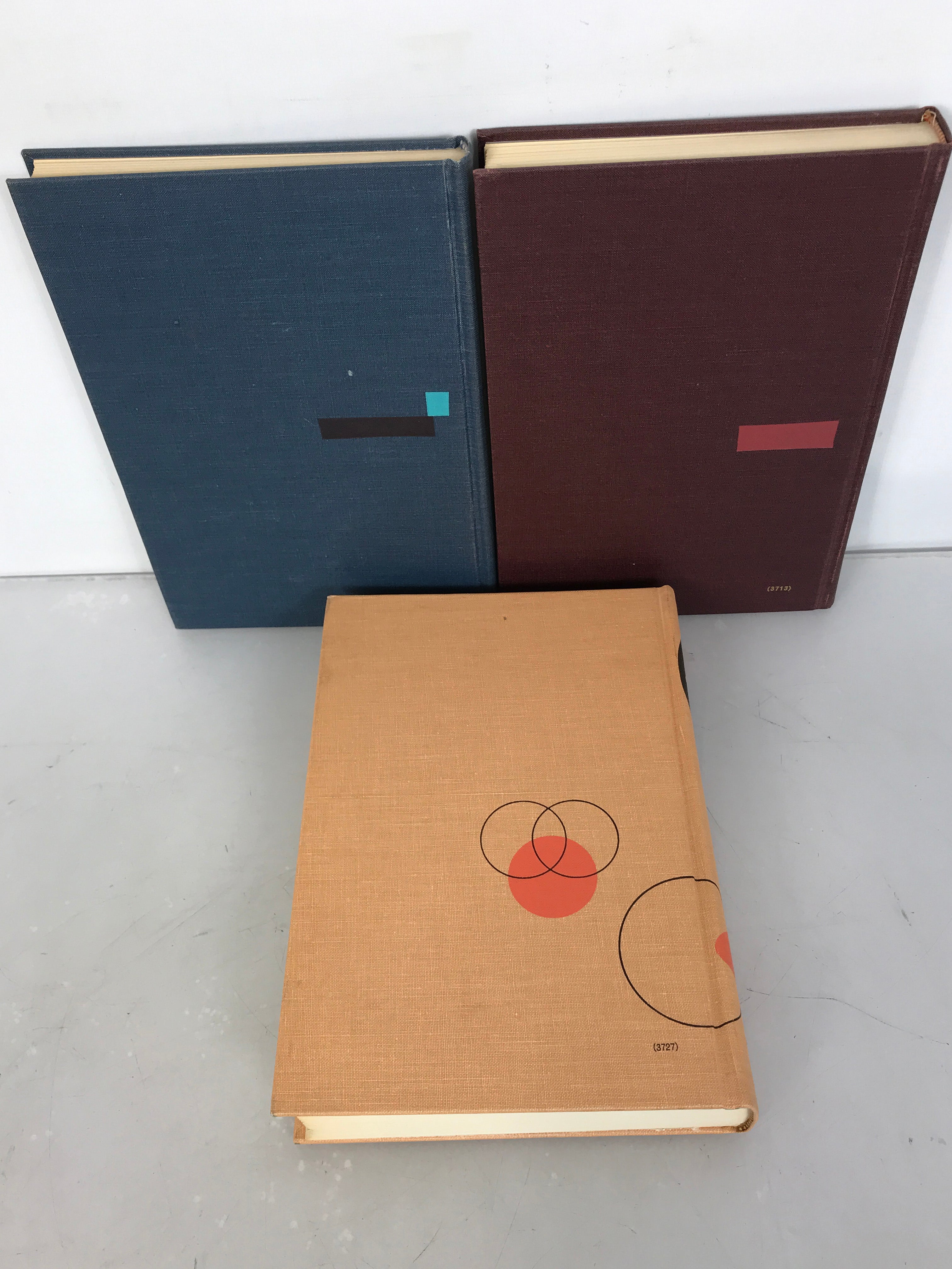 Lot of 3 Algebra Books Scott Foresman and Co 1965-1968 HC