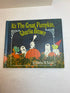 Lot of 4 Peanuts Charlie Brown Books 1967-1973 Great Pumpkin