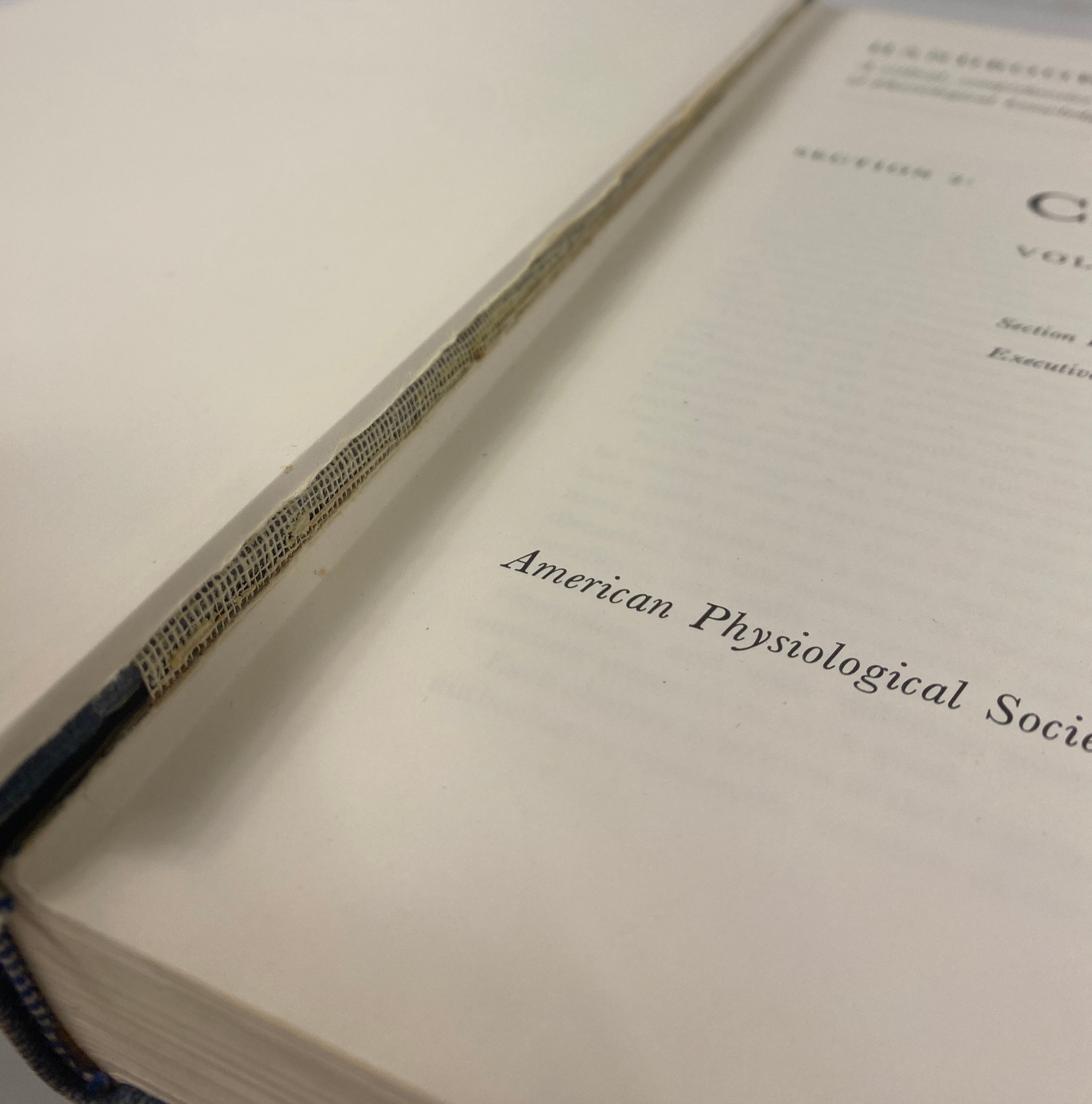 3 Volume Set: Handbook of Physiology Circulation I/II/III 1962-65 HC some DJ