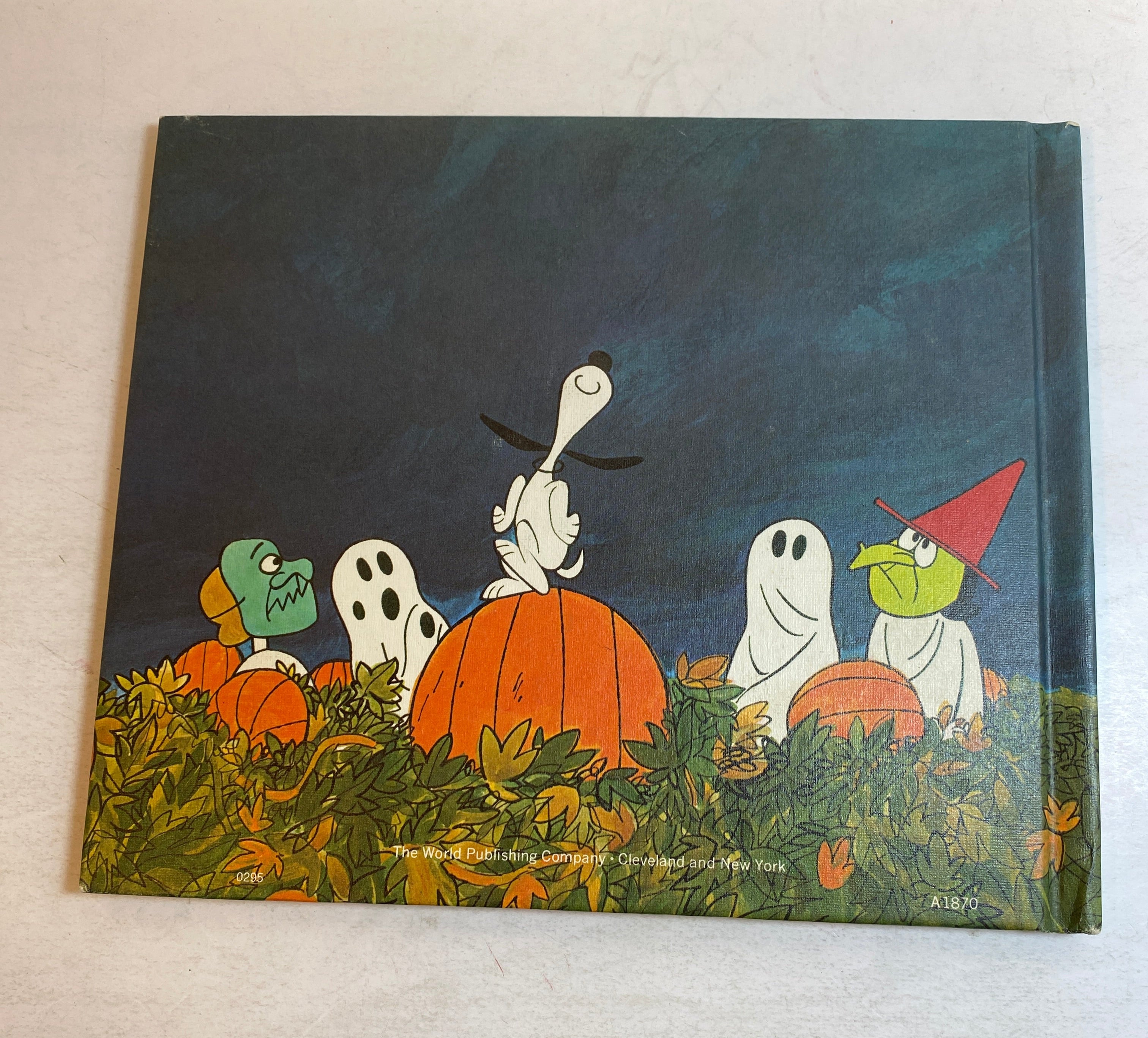 Lot of 4 Peanuts Charlie Brown Books 1967-1973 Great Pumpkin