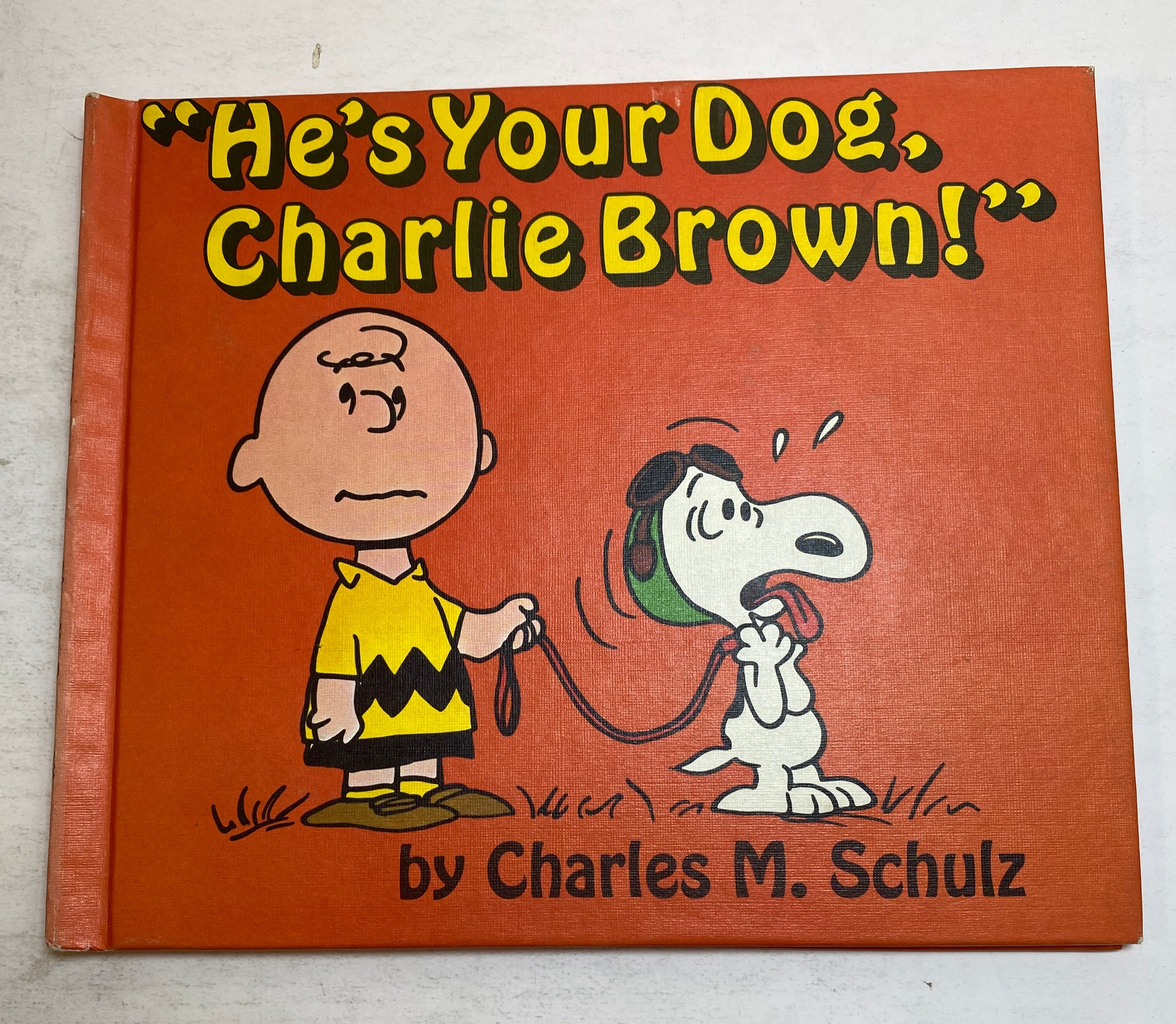 Lot of 4 Peanuts Charlie Brown Books 1967-1973 Great Pumpkin