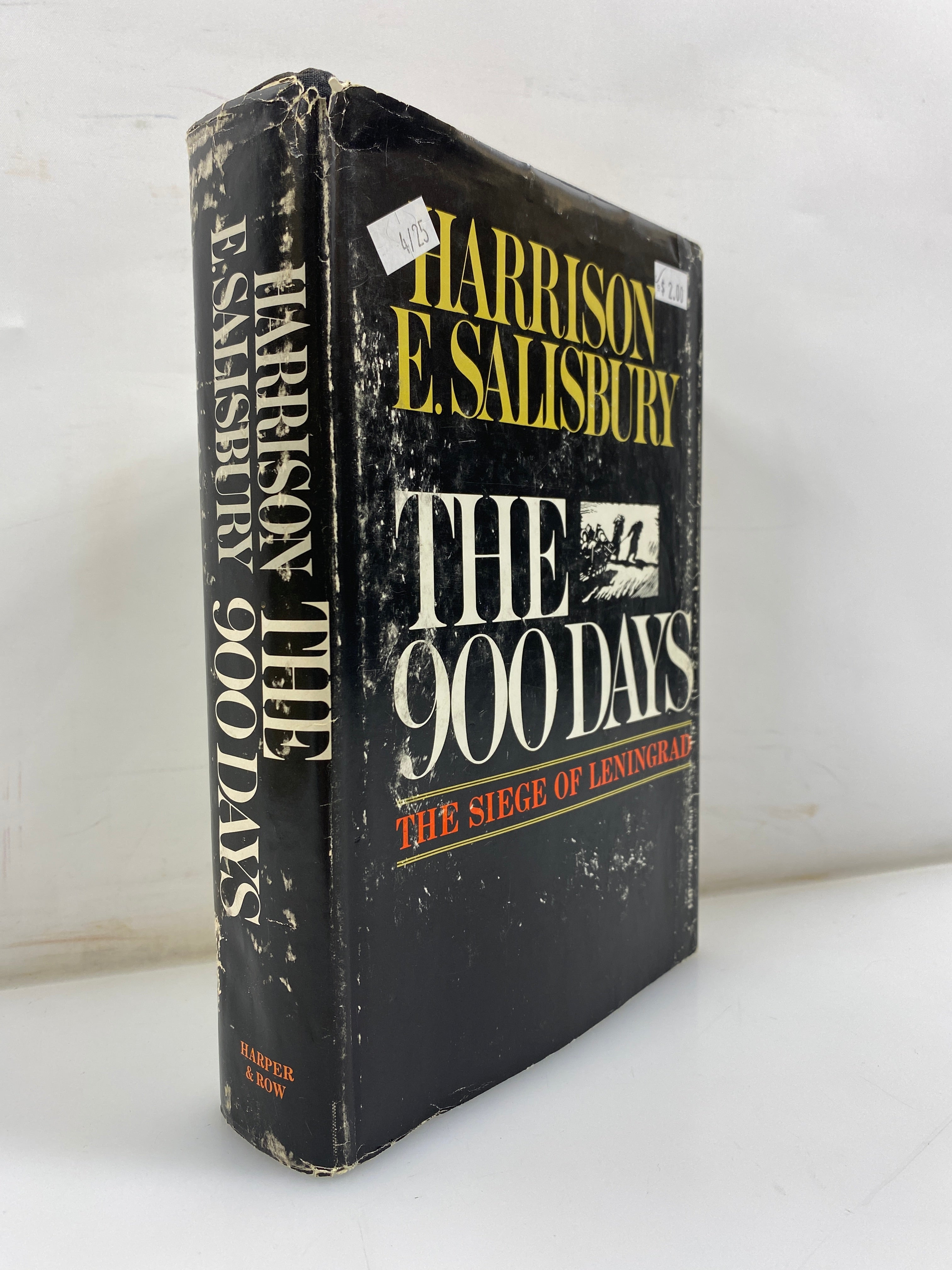 The 900 Days by Harrison Salisbury Harper & Row 1969 HCDJ