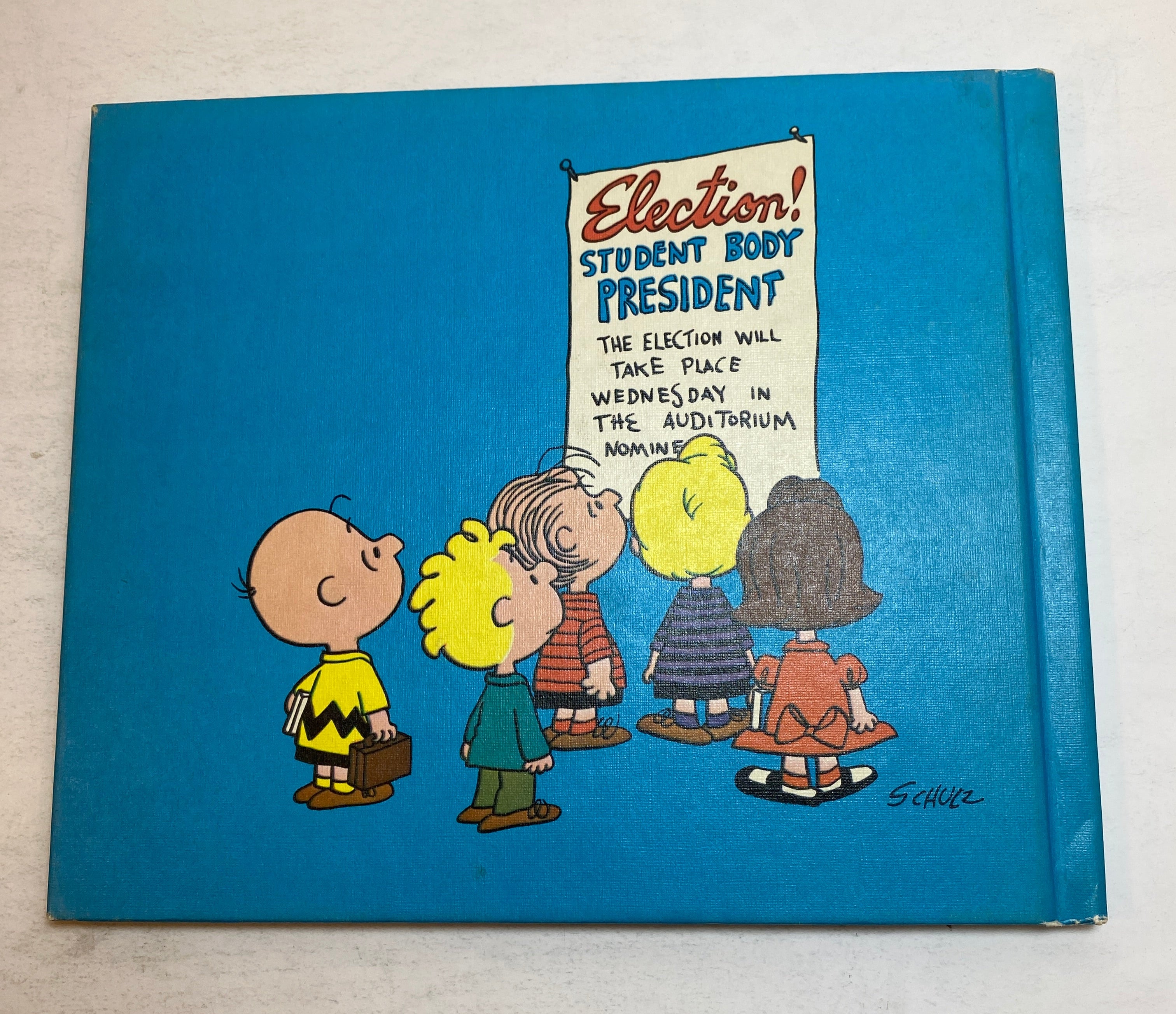 Lot of 4 Peanuts Charlie Brown Books 1967-1973 Great Pumpkin