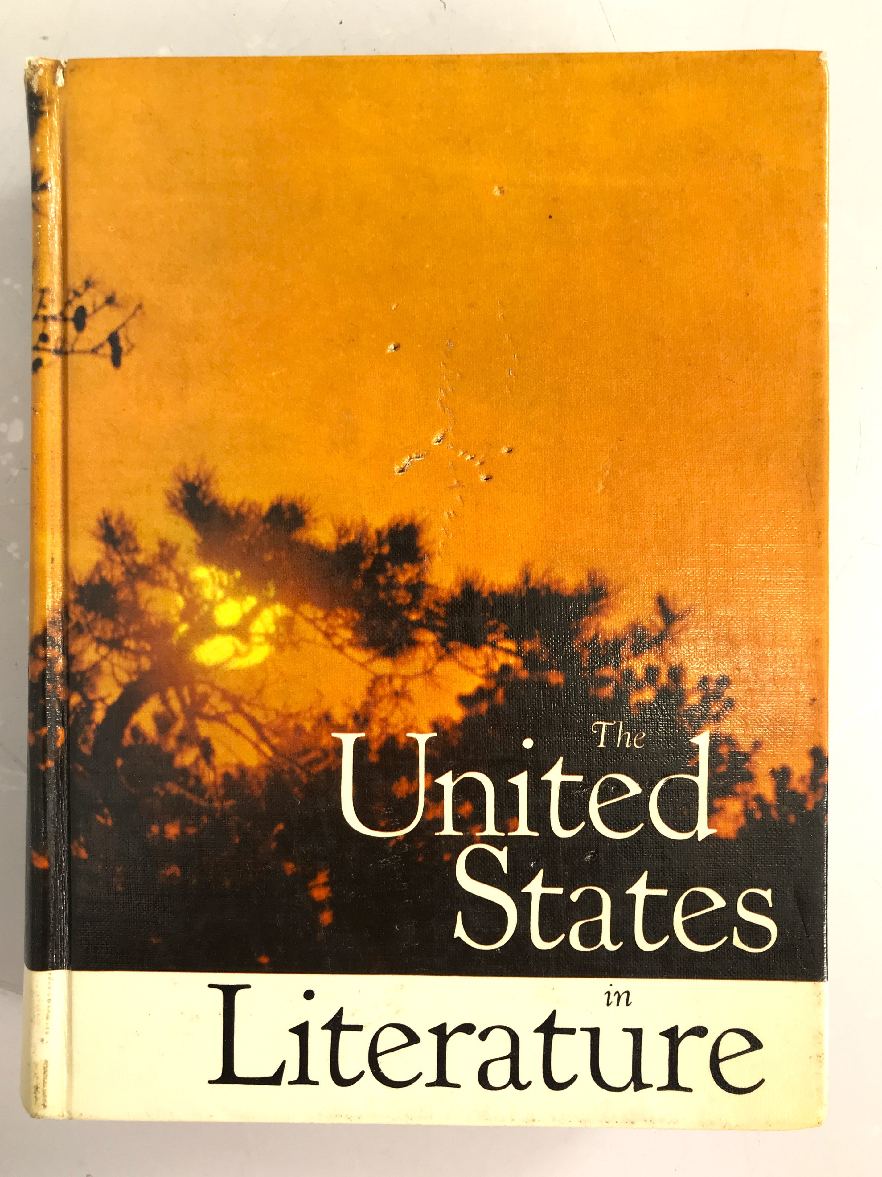 The United States in Literature Scott, Foresman and Company 1963 HC