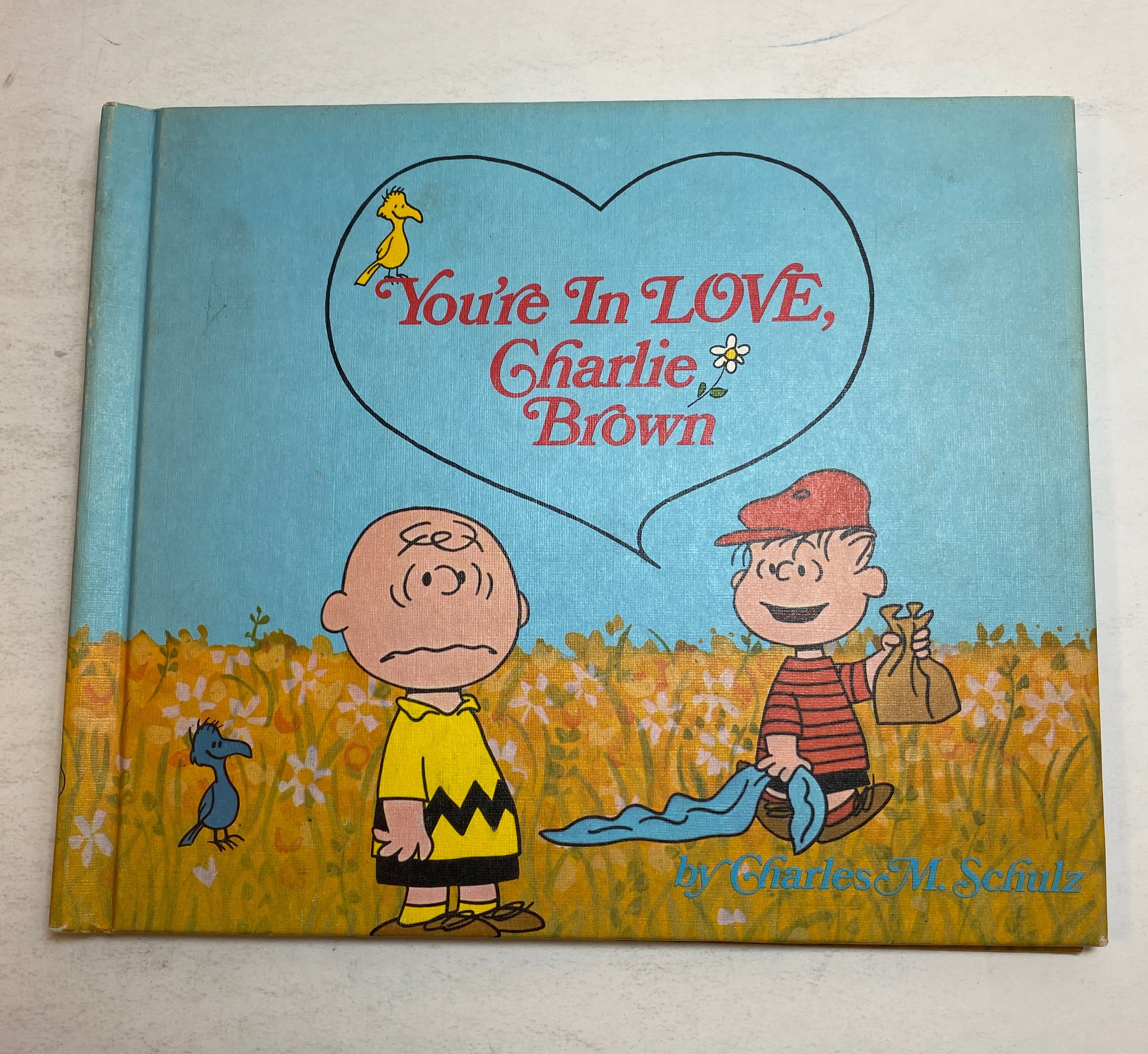 Lot of 4 Peanuts Charlie Brown Books 1967-1973 Great Pumpkin