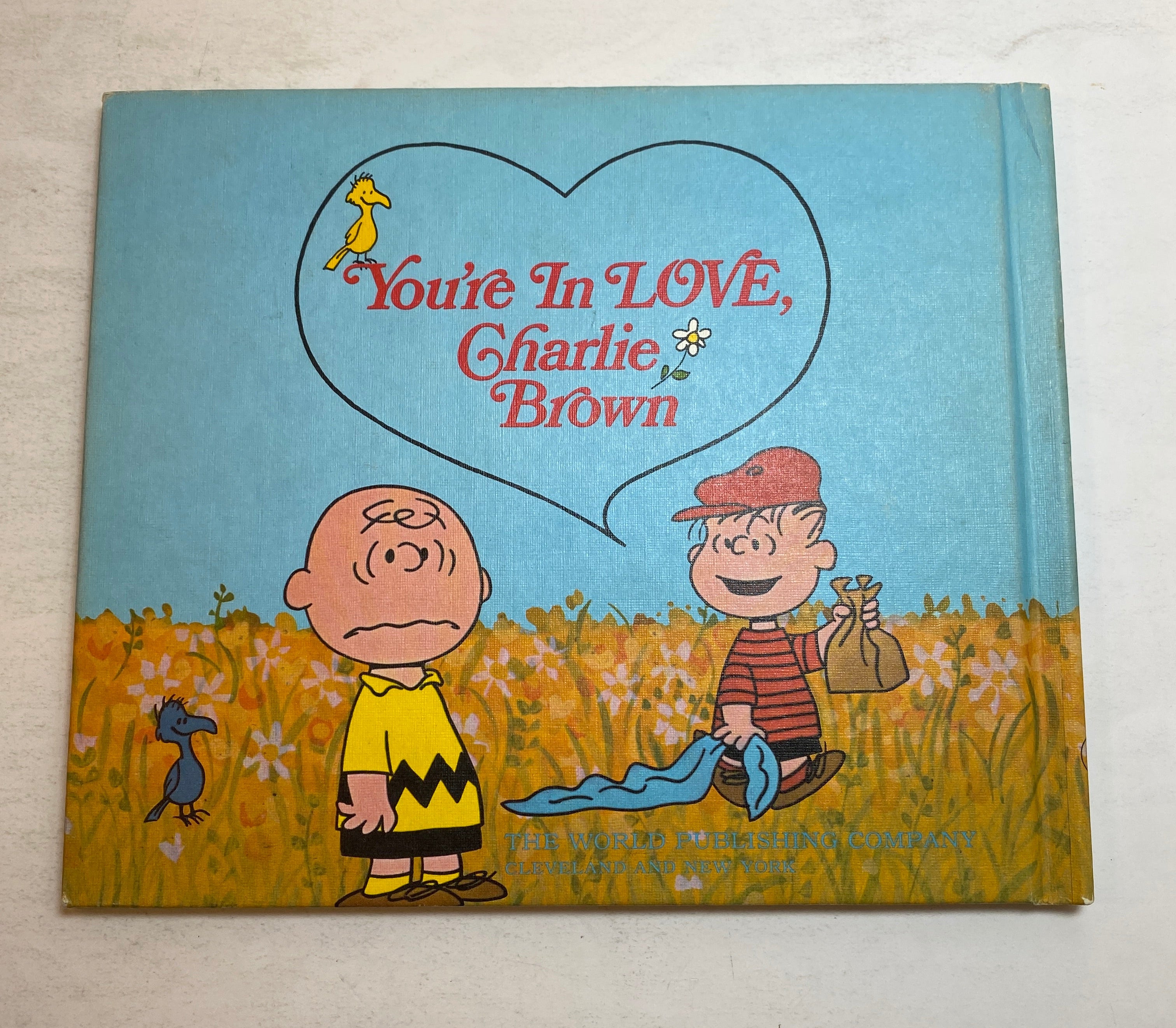 Lot of 4 Peanuts Charlie Brown Books 1967-1973 Great Pumpkin