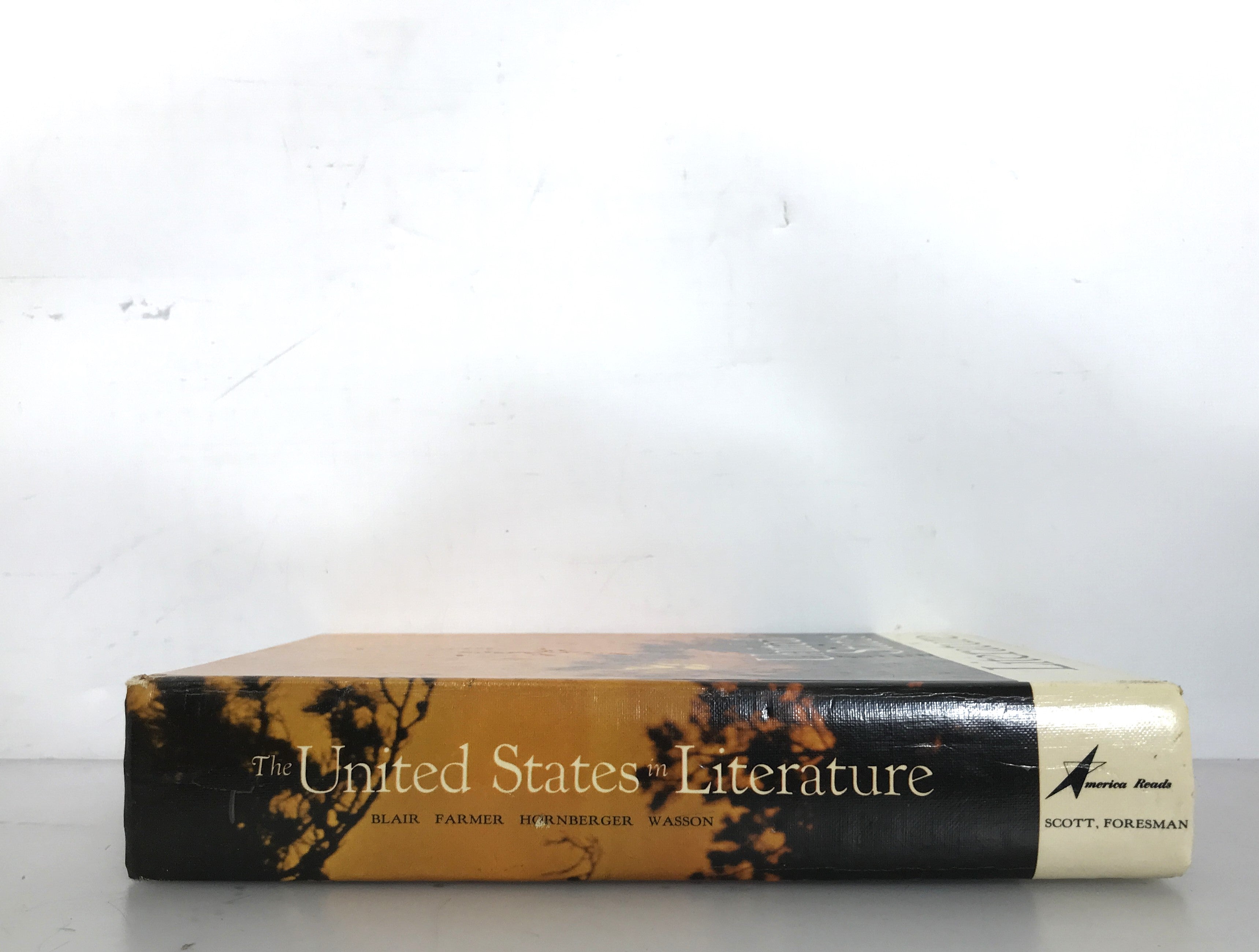 The United States in Literature Scott, Foresman and Company 1963 HC