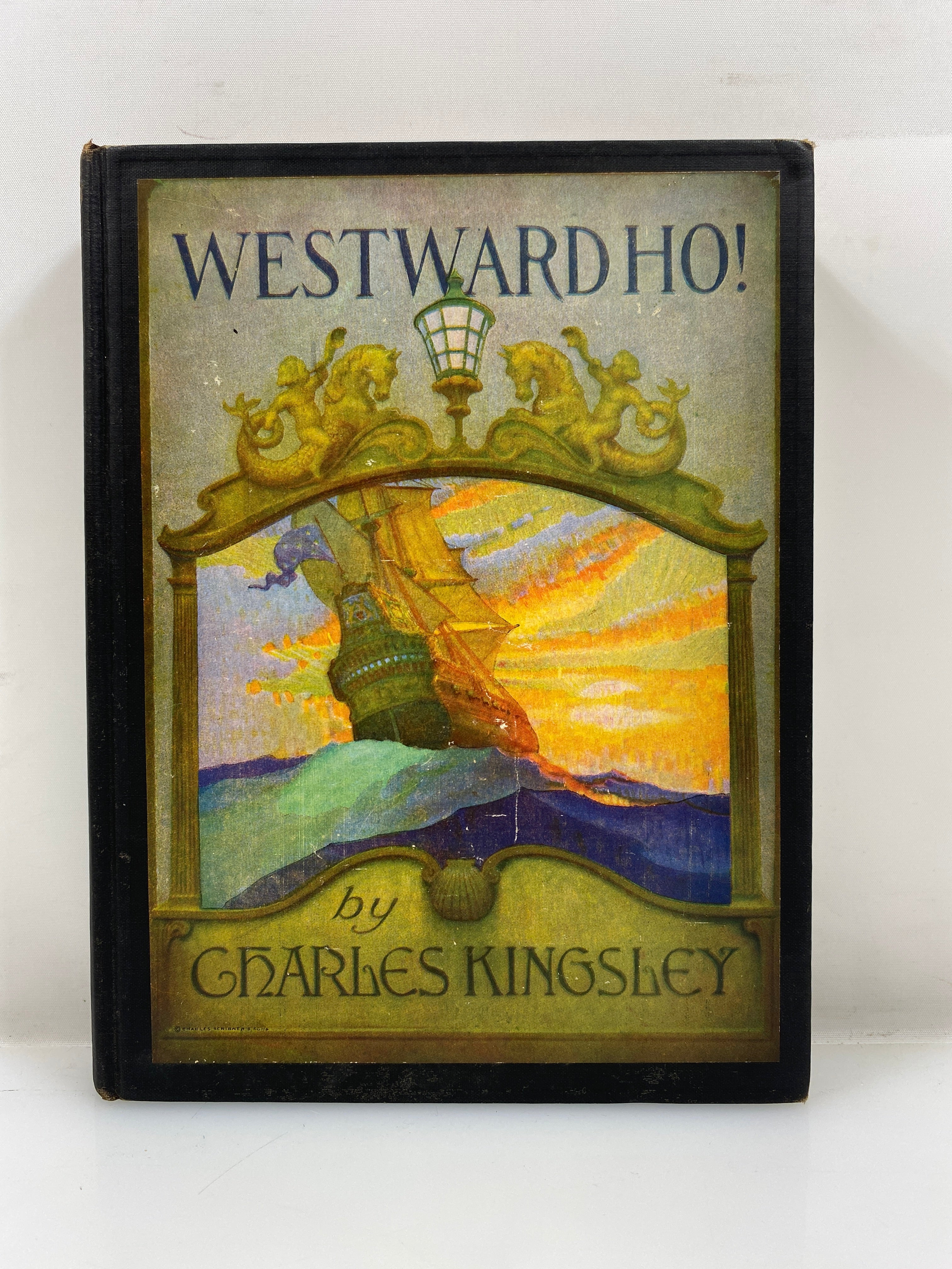 Westward Ho! by Charles Kingsley 1946 HC