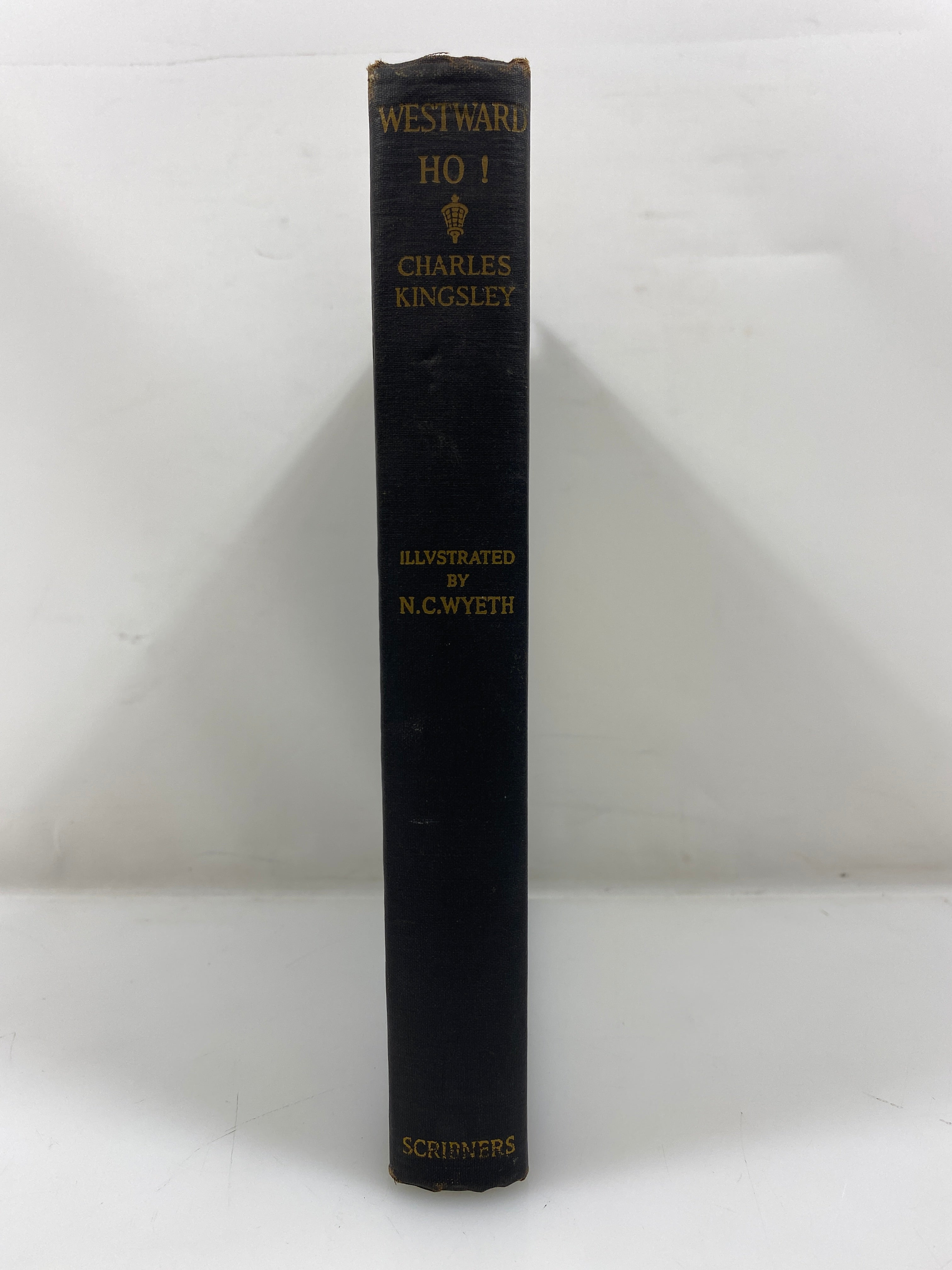 Westward Ho! by Charles Kingsley 1946 HC