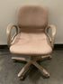 Beige Upholstered Office Chair