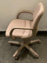 Beige Upholstered Office Chair
