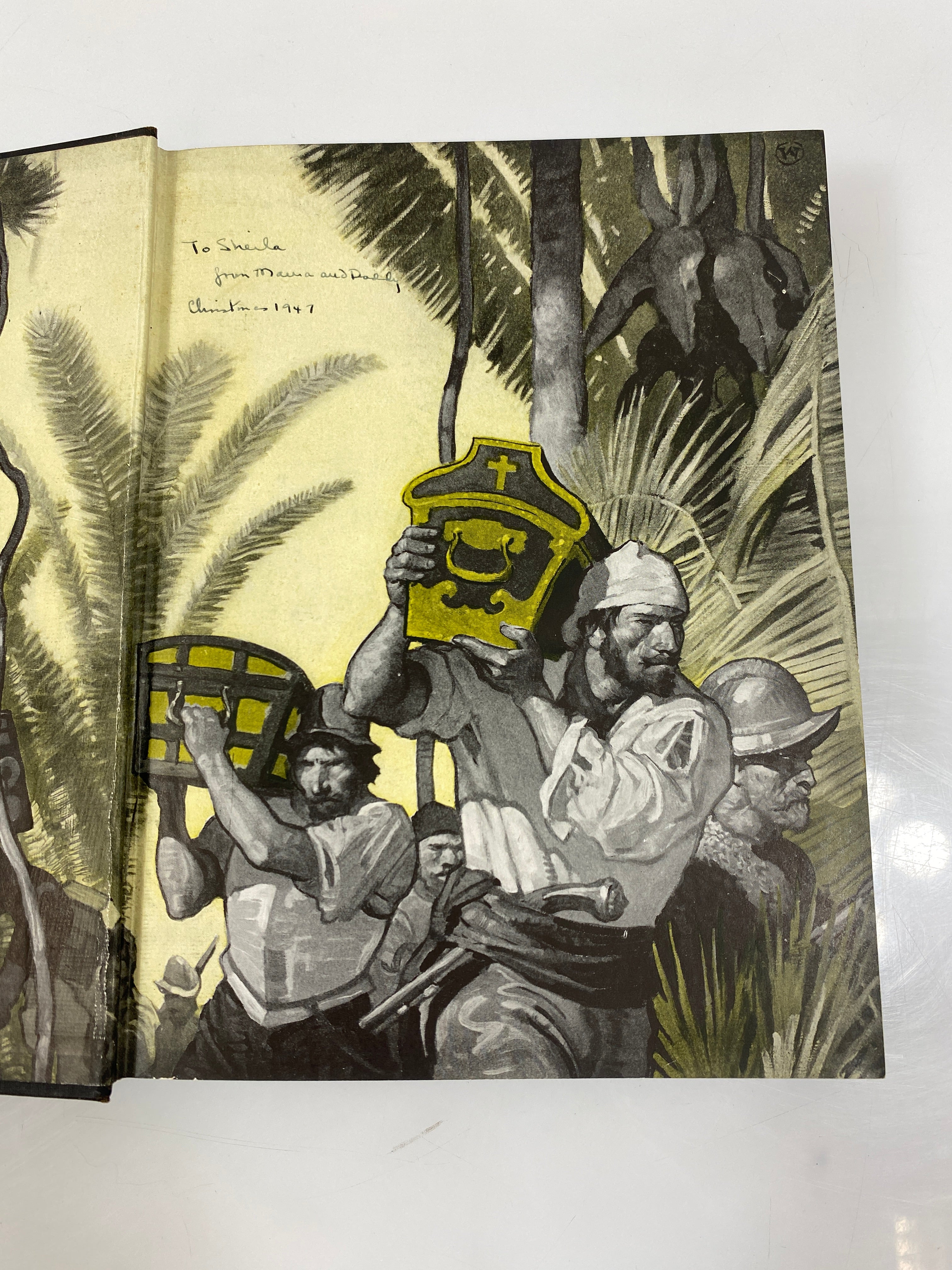 Westward Ho! by Charles Kingsley 1946 HC
