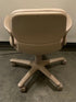 Beige Upholstered Office Chair