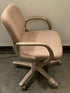 Beige Upholstered Office Chair