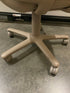 Beige Upholstered Office Chair