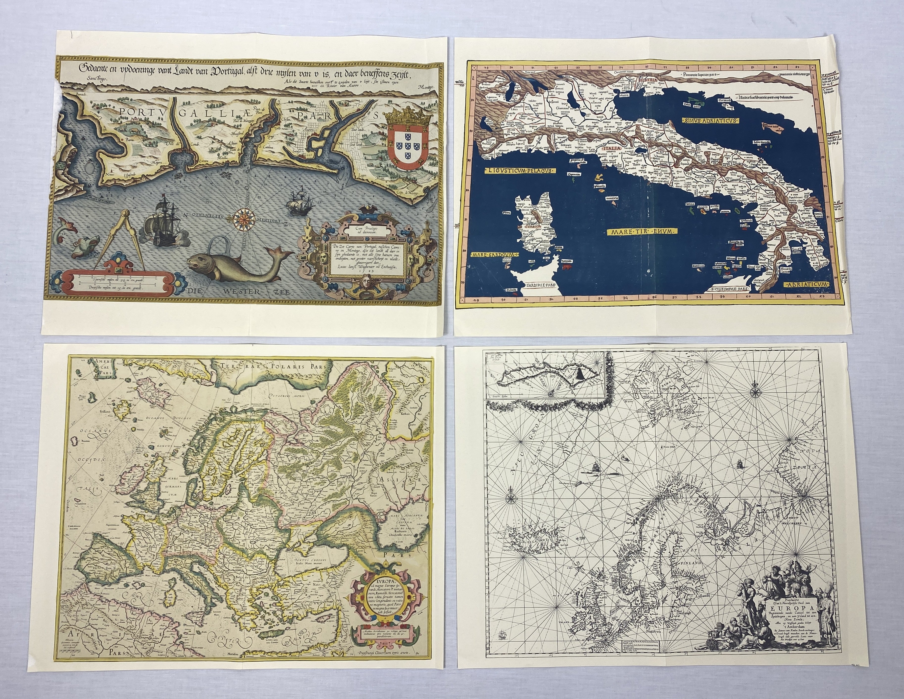 Vintage Map Prints