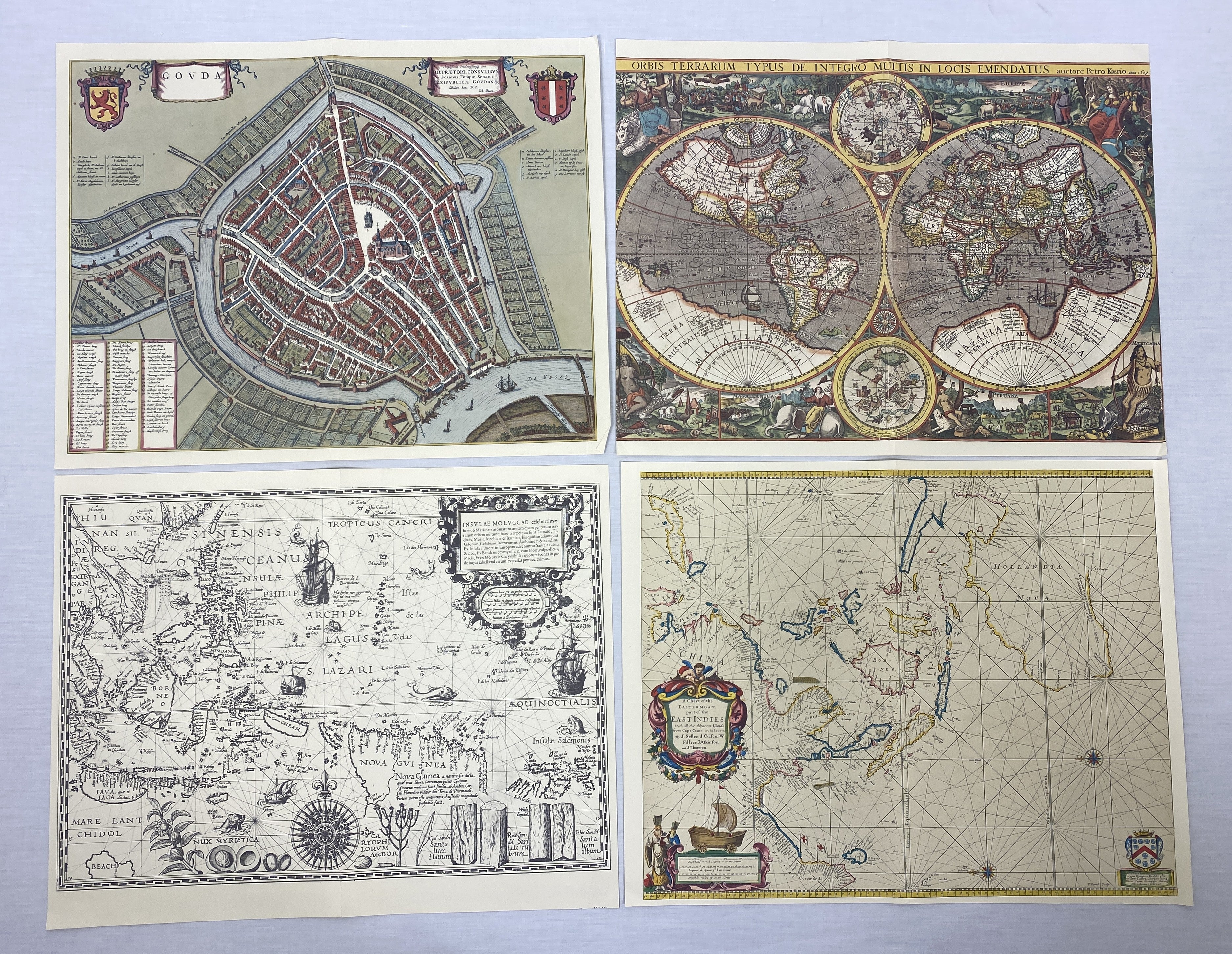 Vintage Map Prints