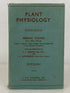 Plant Physiology by Meirion Thomas 1958 Fourth Edition HC DJ