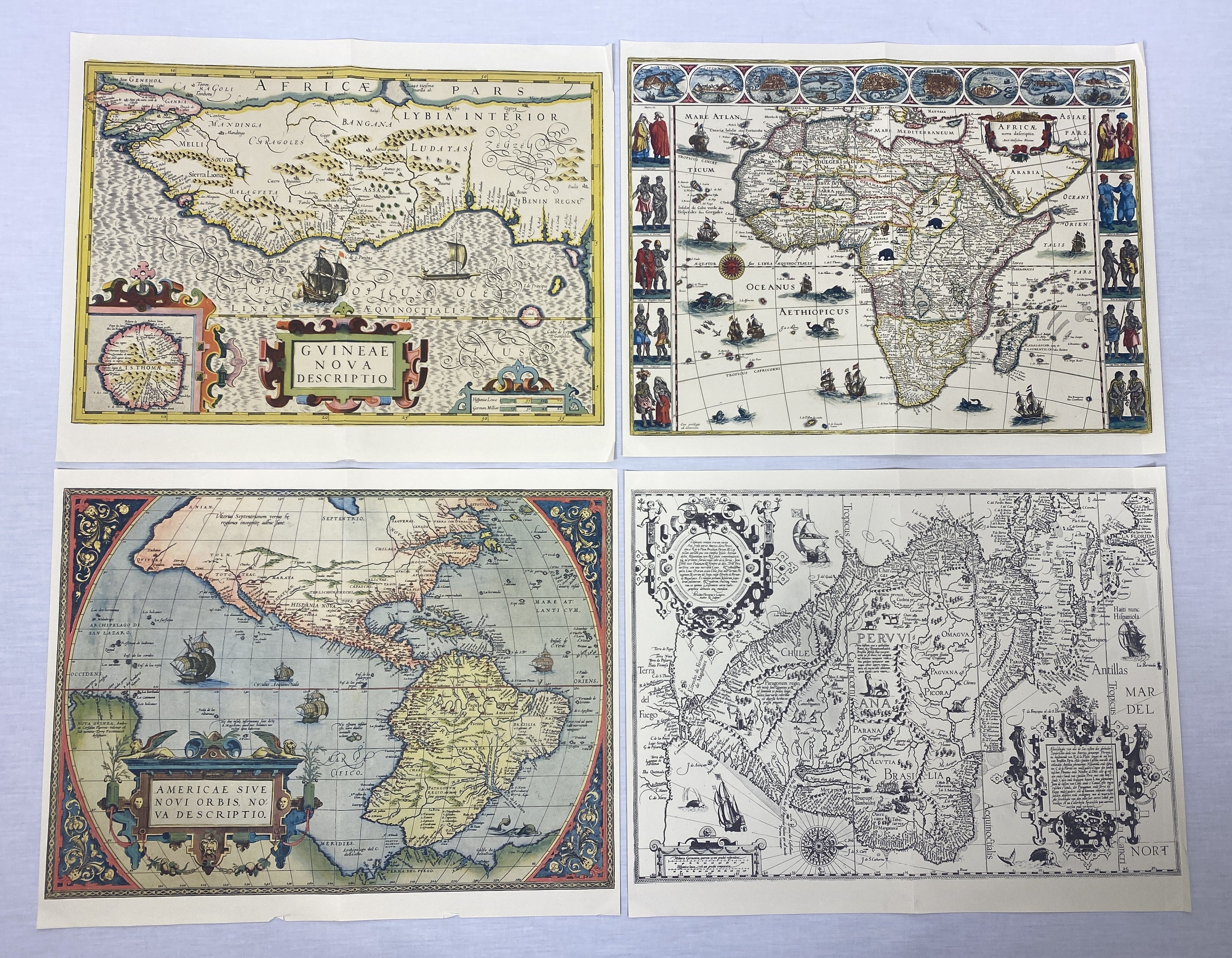 Vintage Map Prints