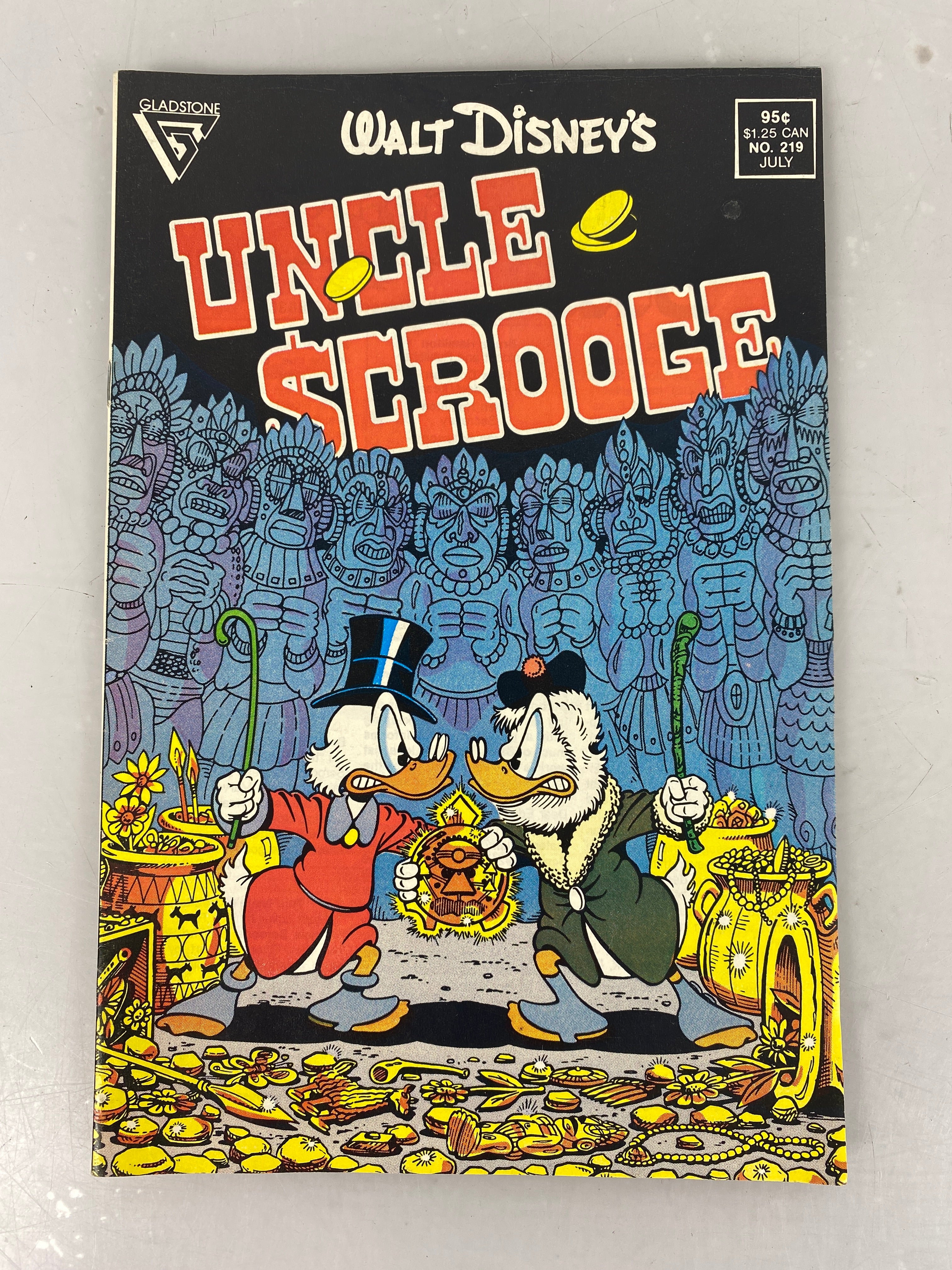 Uncle Scrooge No. 219 Gladstone Comics 1987 Dan Rosa