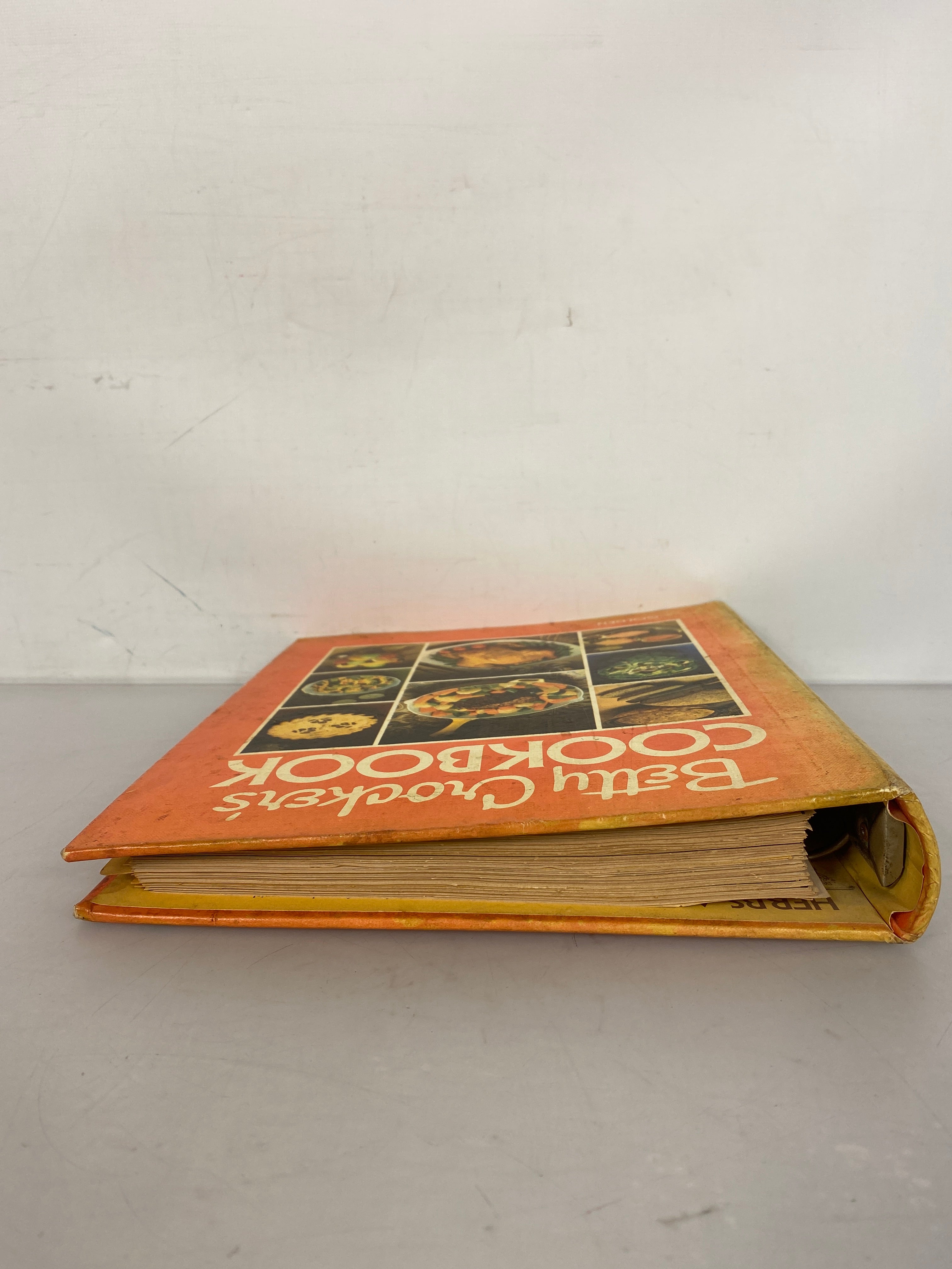 Betty Crocker's Cookbook 1984 Eleventh Printing Spiral Bound HC