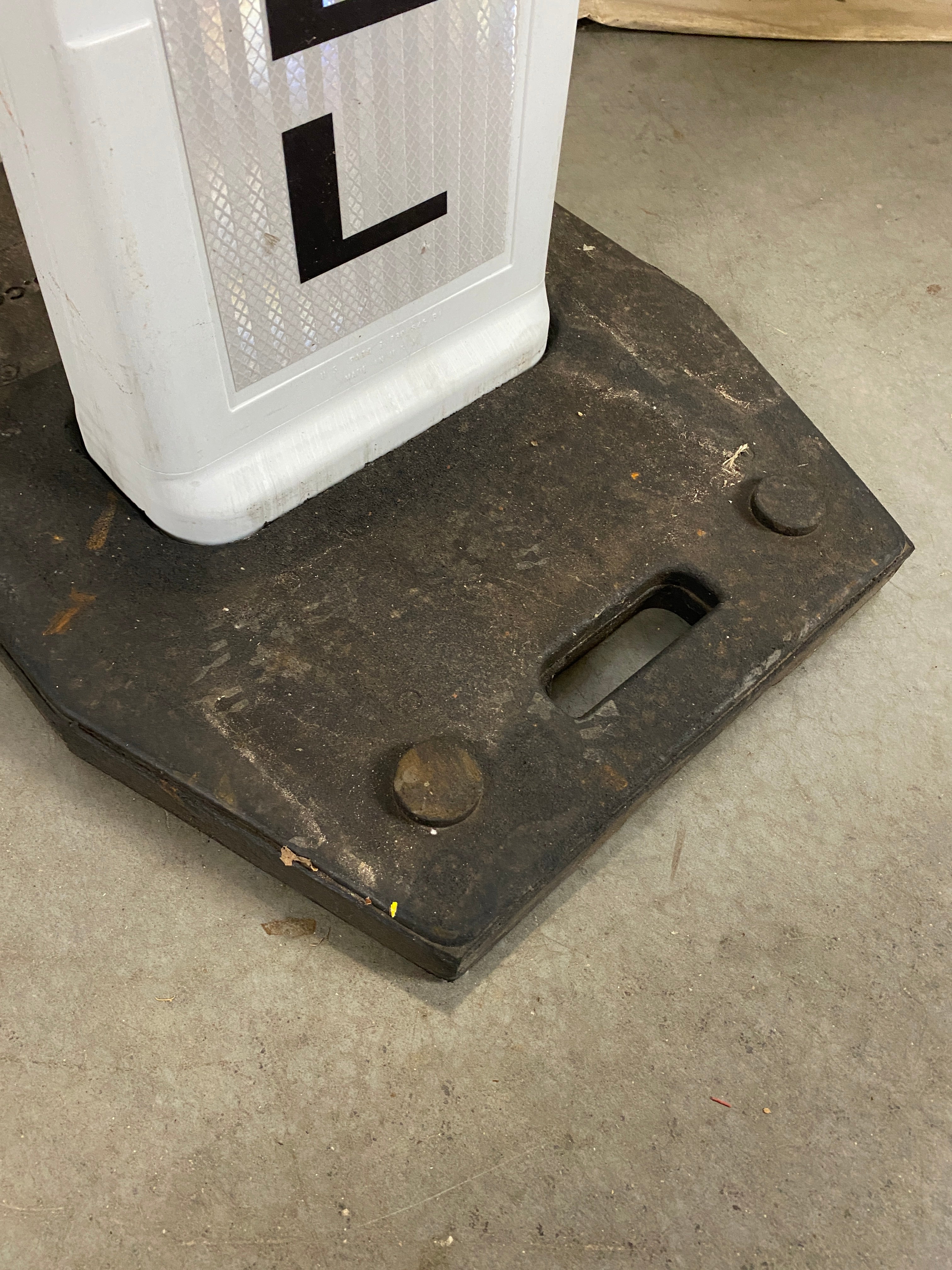 Traffix Devices Premier Panel Lot Full Sign