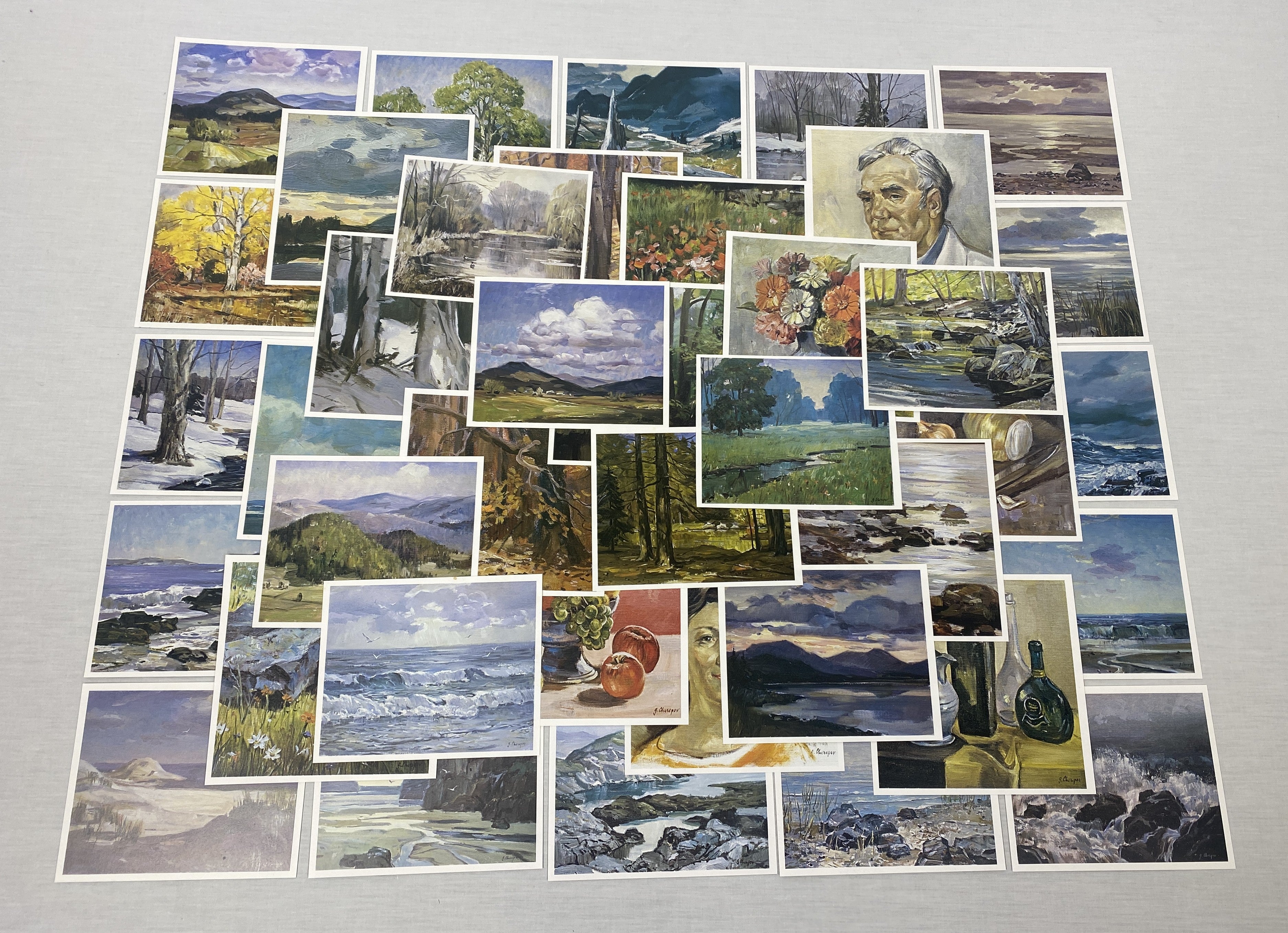Oil Painting Prints