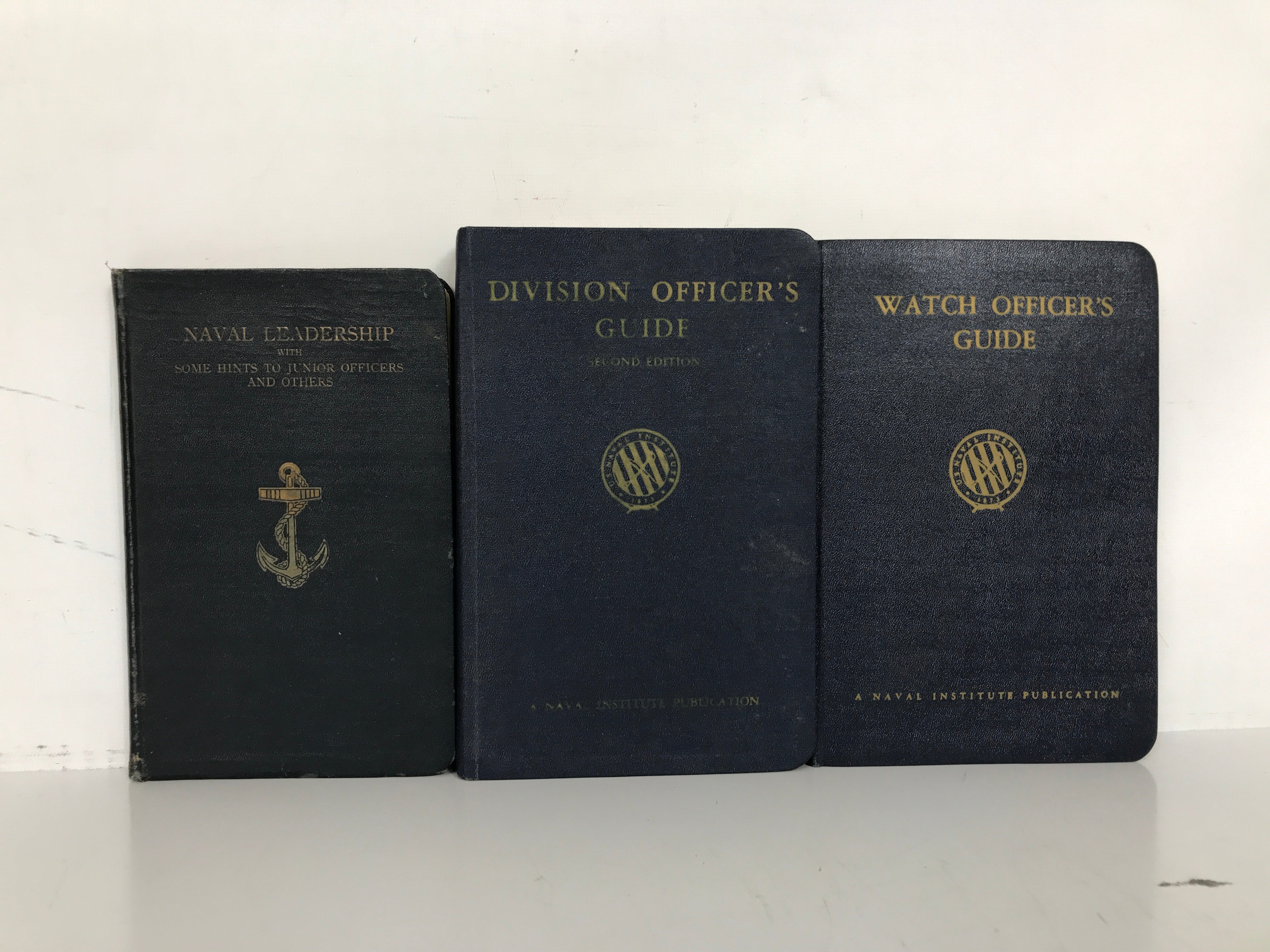 3 US Naval Institute: Naval Leadership/Watch Officer/Division Officer 1926-1957