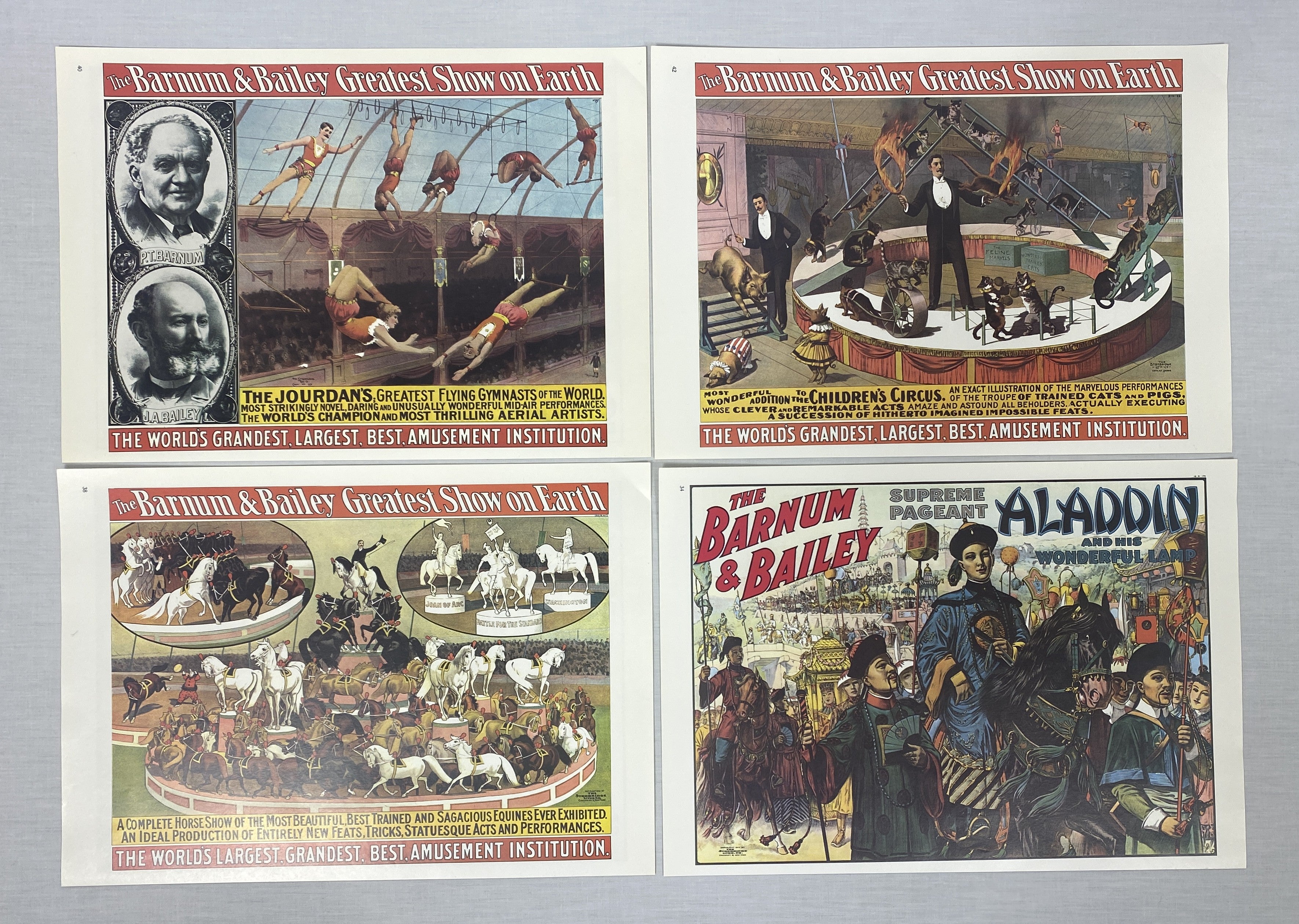 Vintage Circus Posters