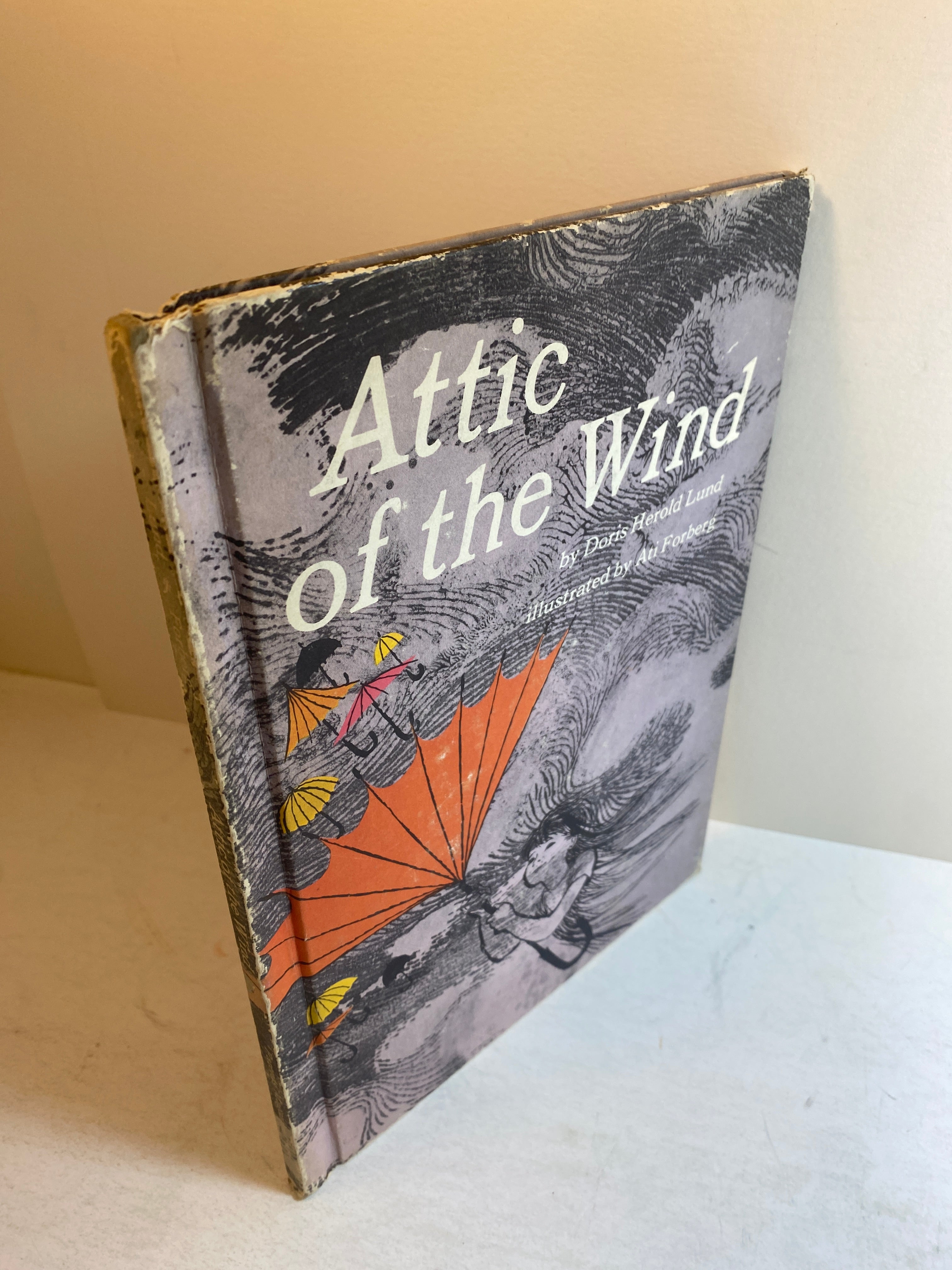 Attic of the Wind HC Doris Lund 1966