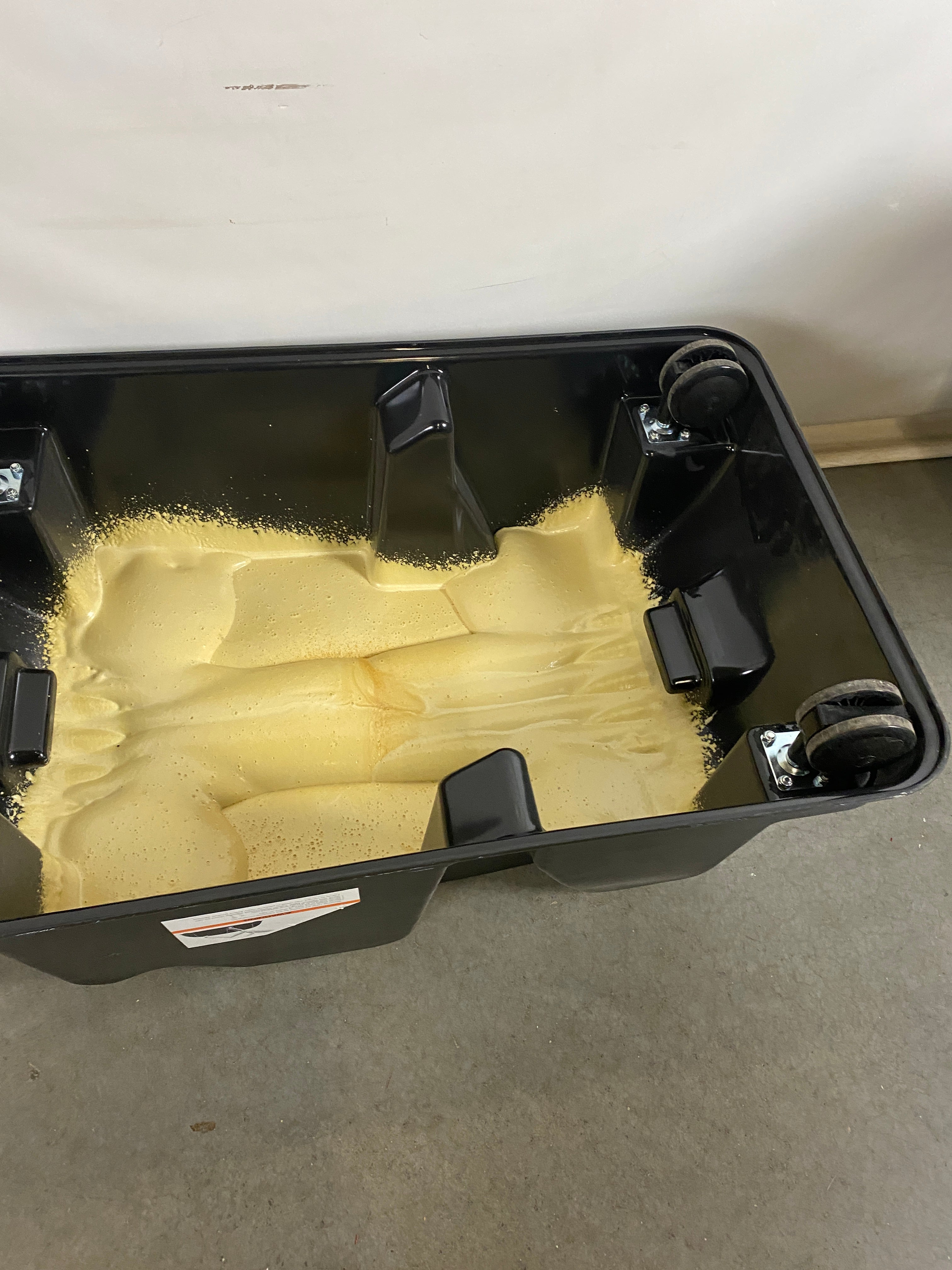 Herman Miller Caper Chair Cart