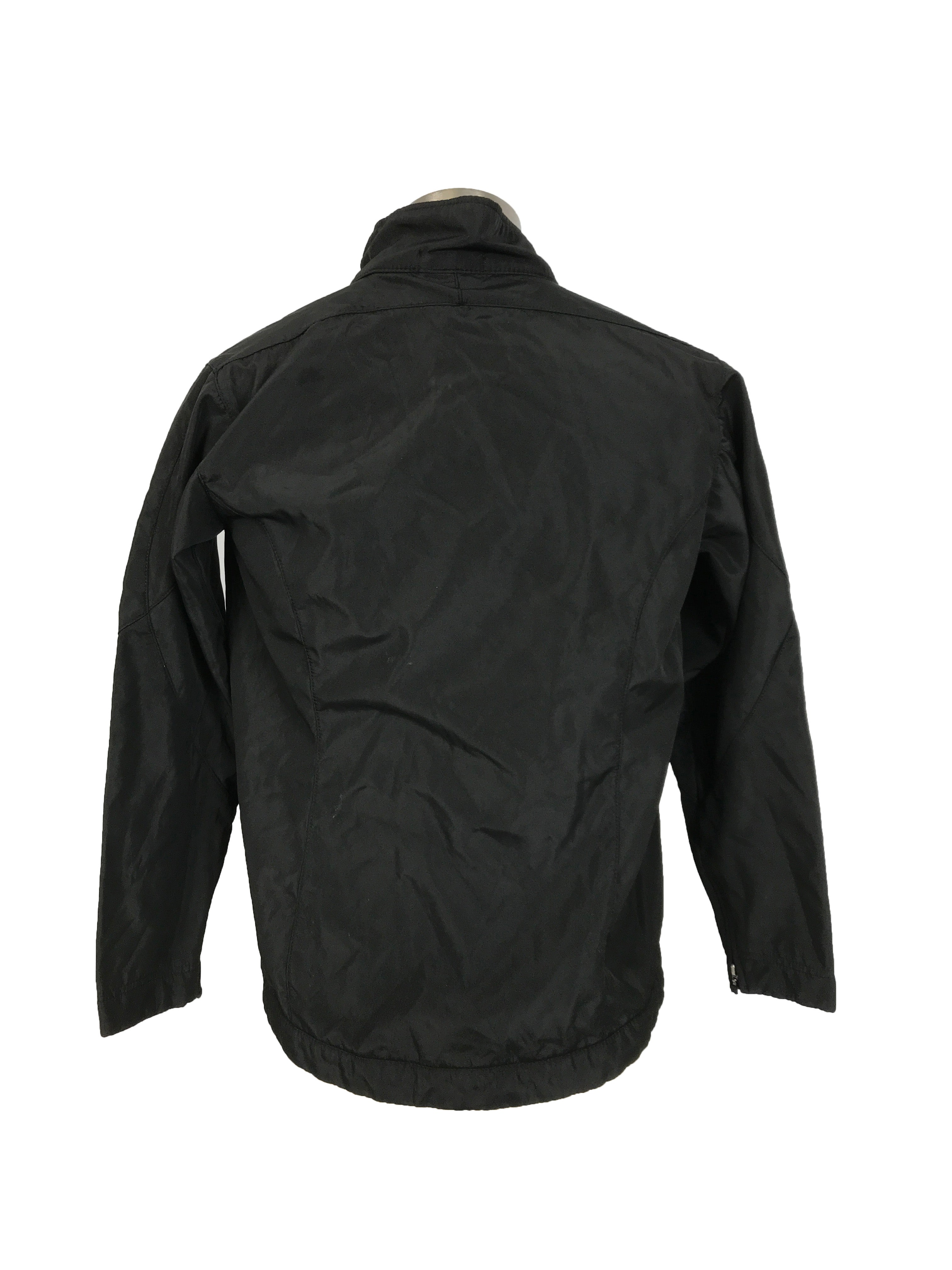 Black Michigan State University Zip-Up Jacket Unisex Size Medium