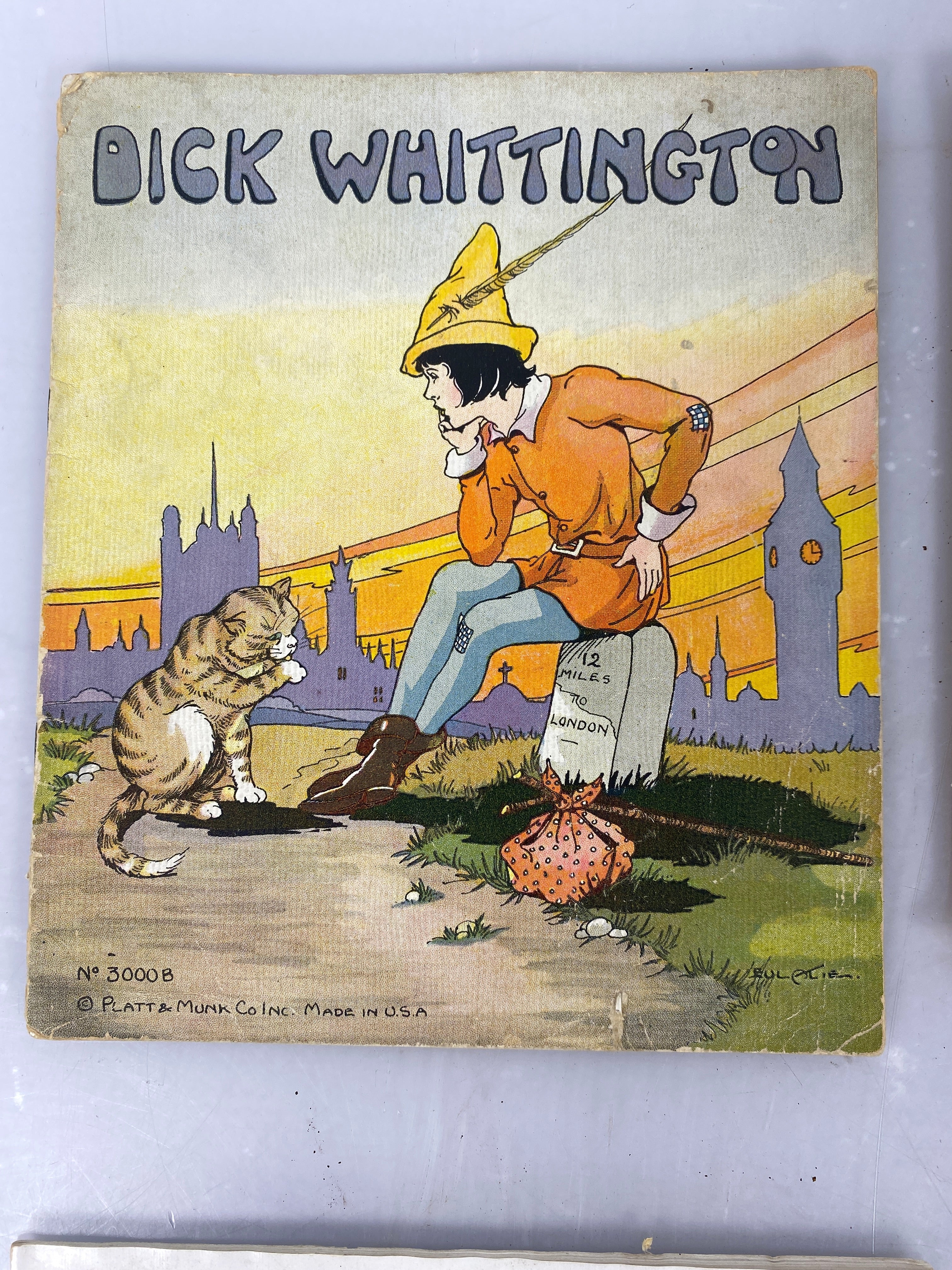 Dick Whittington Puss n Boots Historical Ephemera Lot 1953