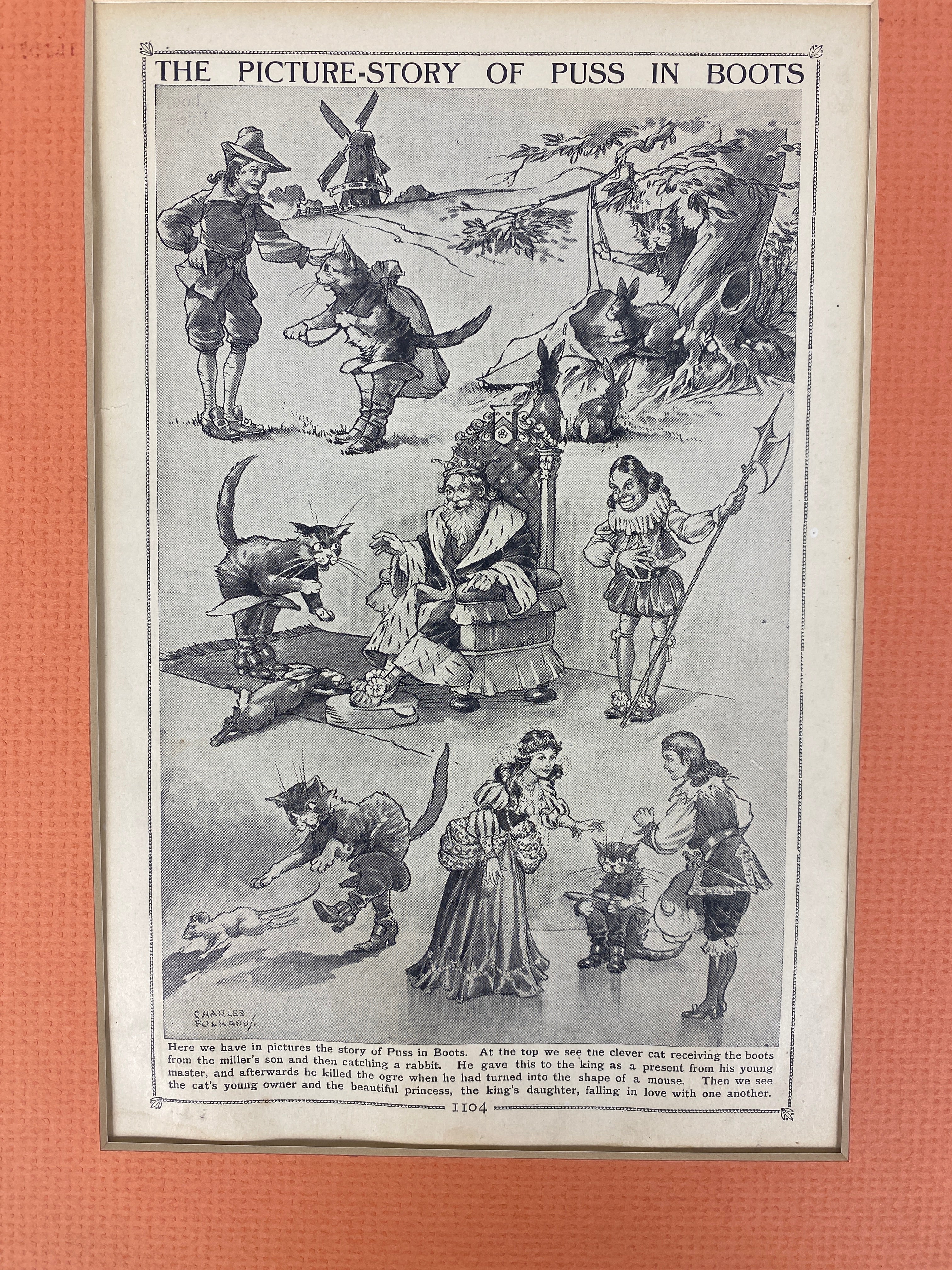 Dick Whittington Puss n Boots Historical Ephemera Lot 1953