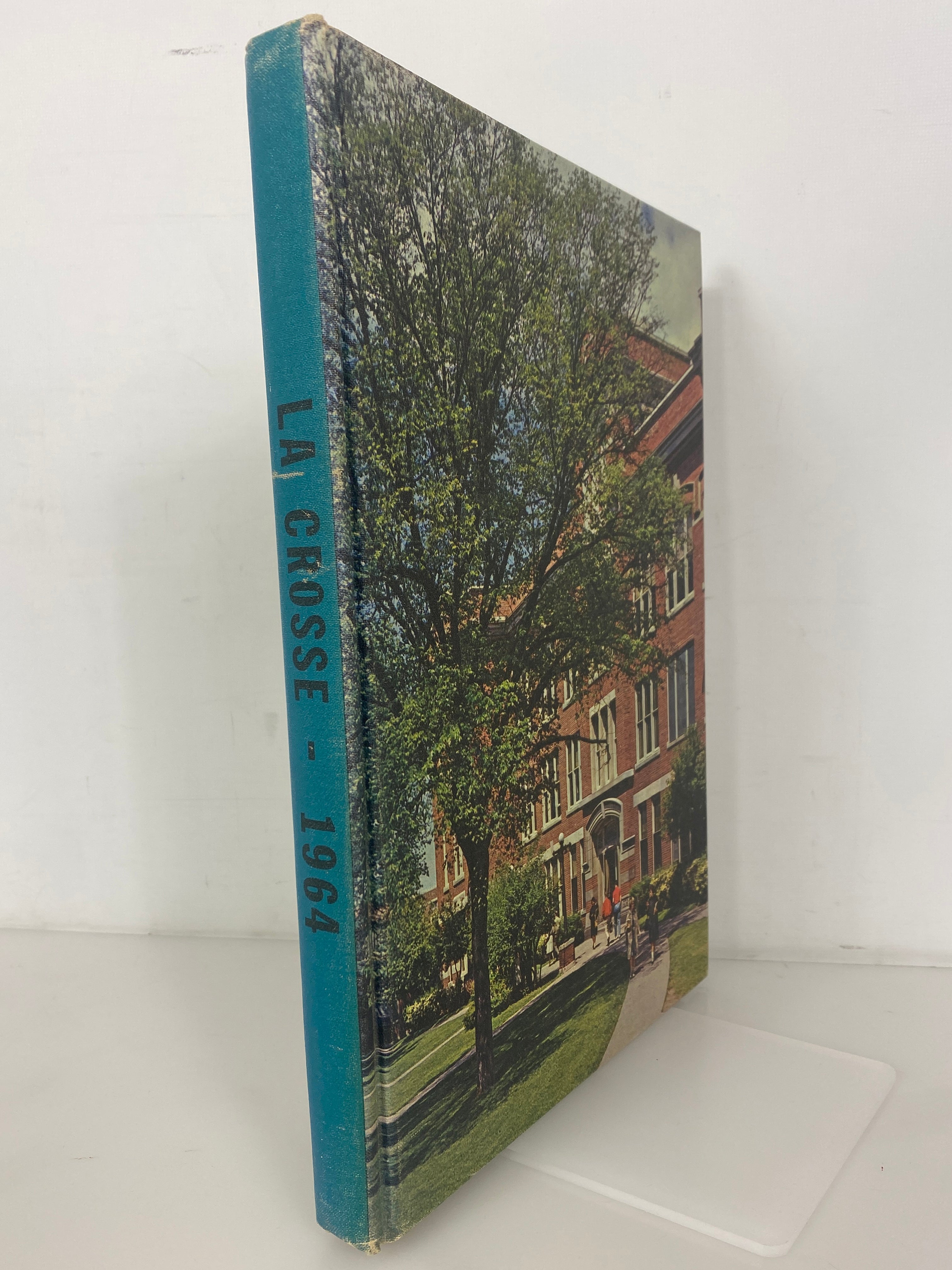1964 Wisconsin State College Yearbook La Crosse HC