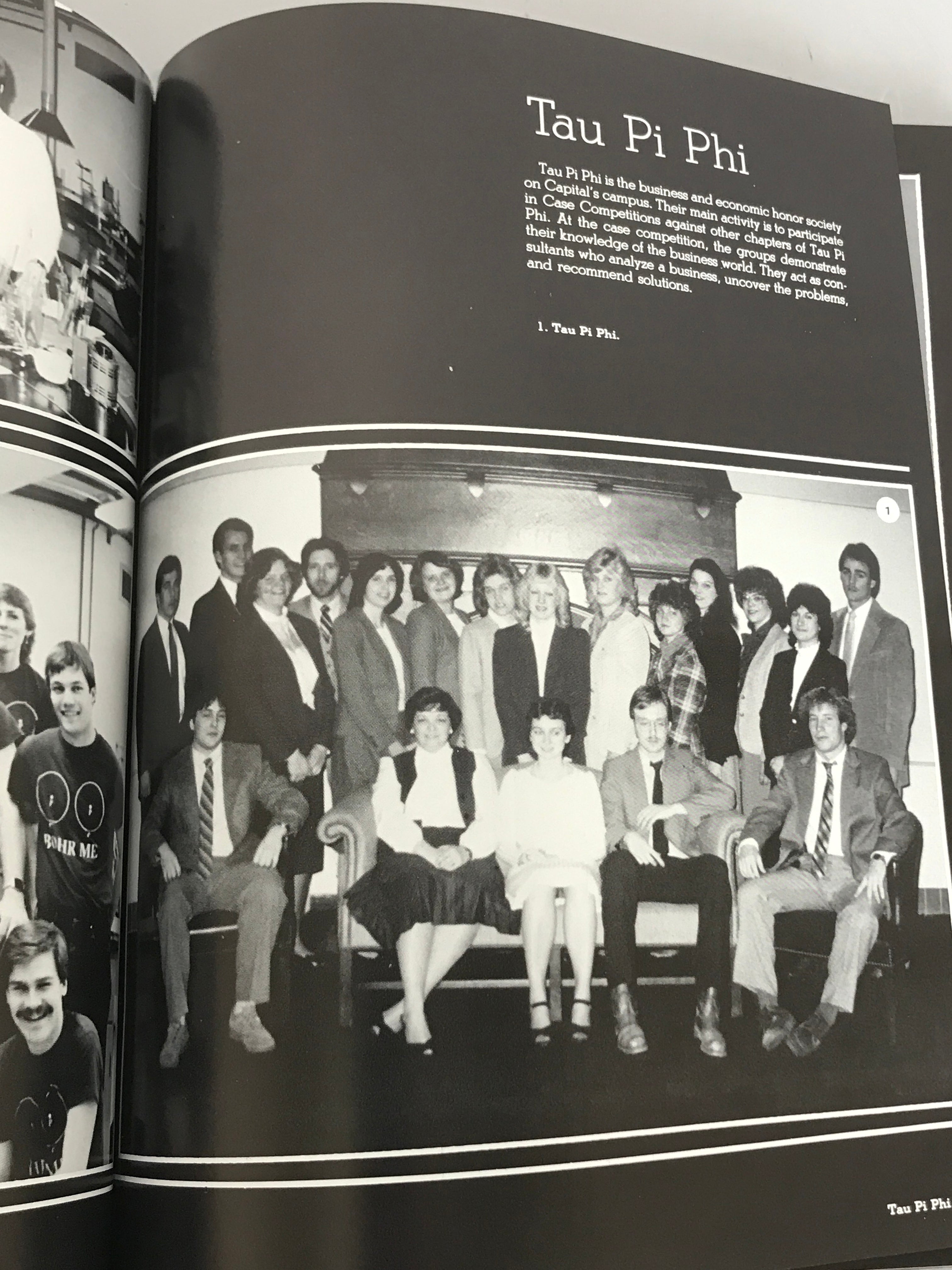 1984 Capital University Yearbook Bexley Ohio HC