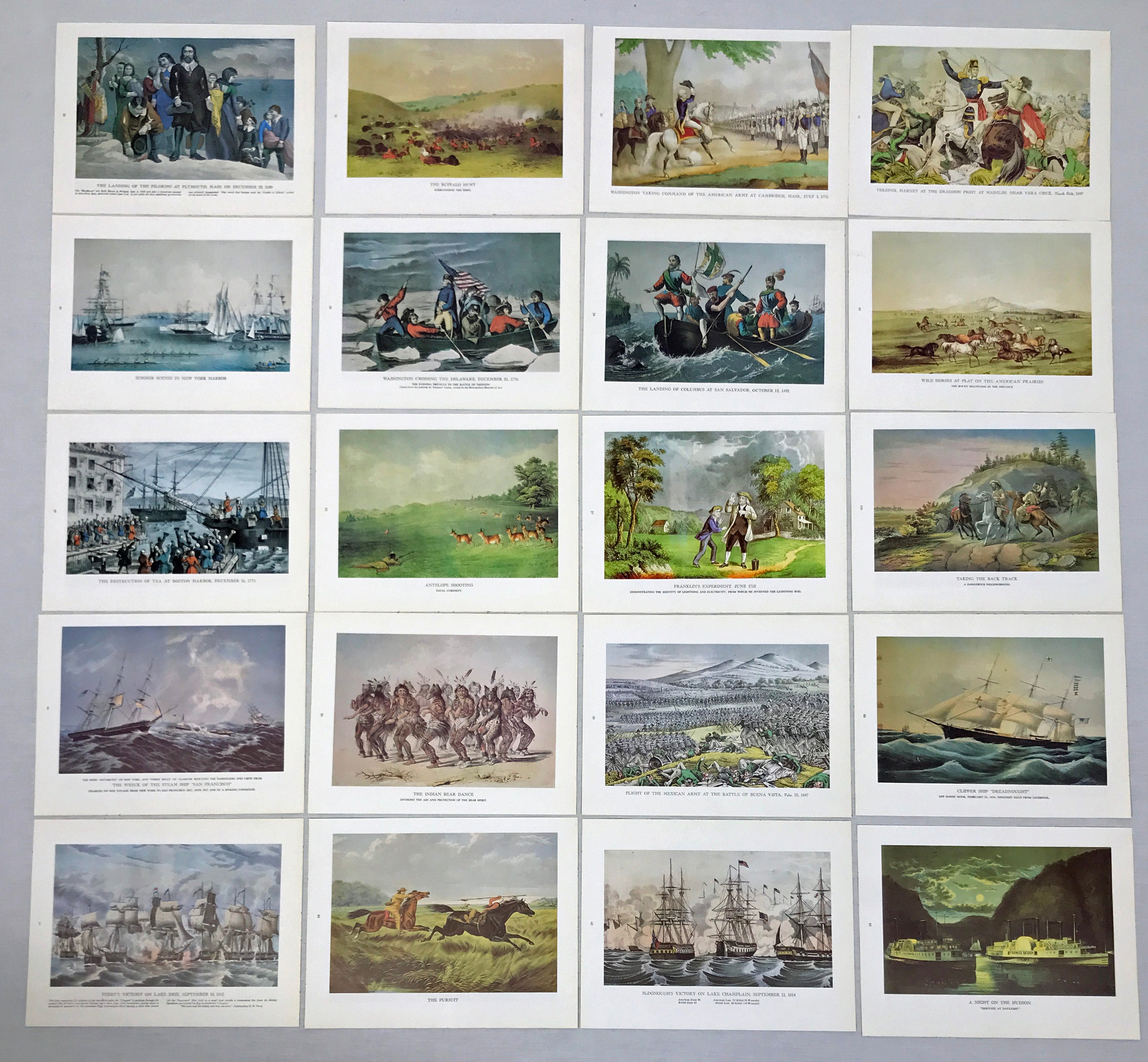 Currier & Ives American Art Prints