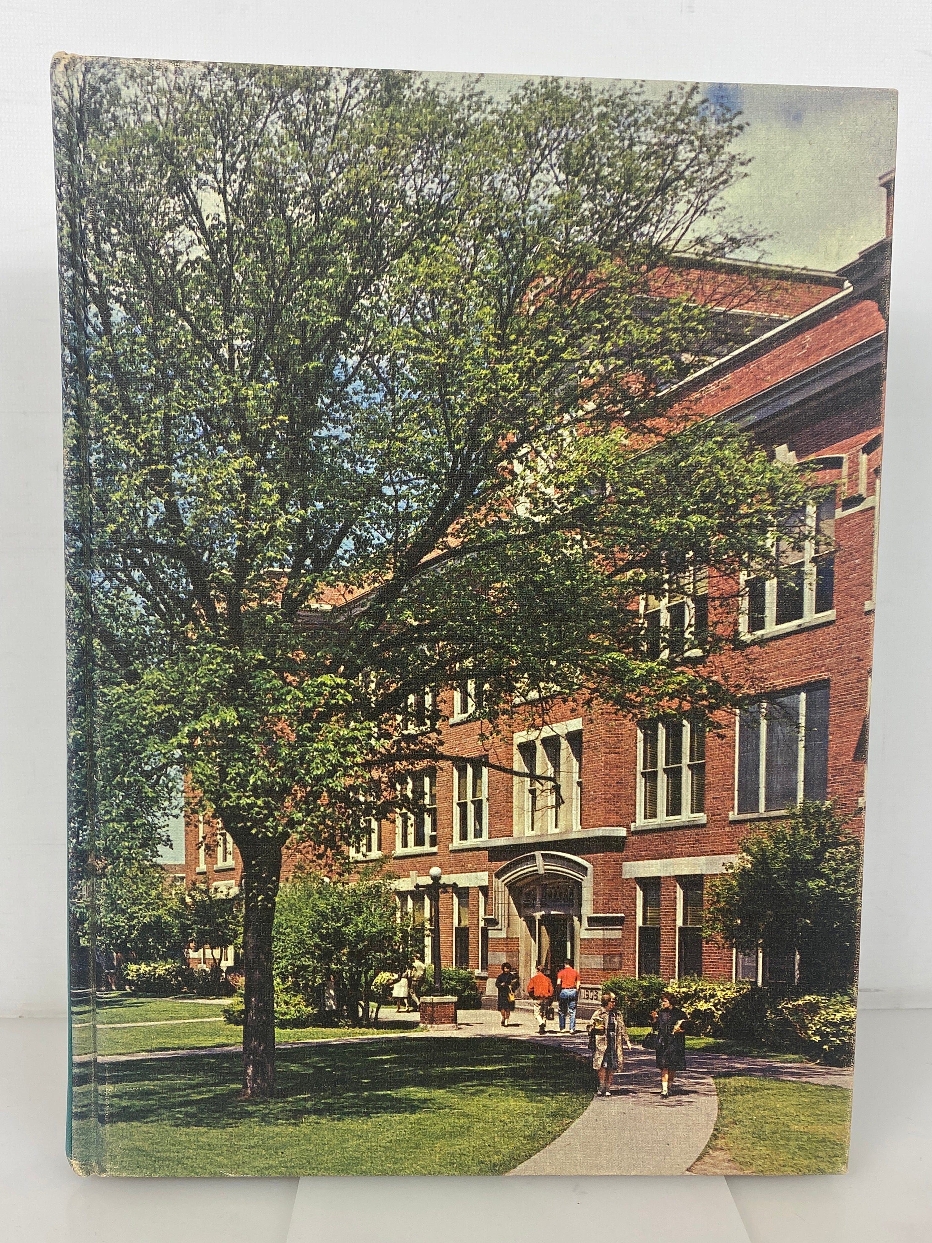 1964 Wisconsin State College Yearbook La Crosse HC