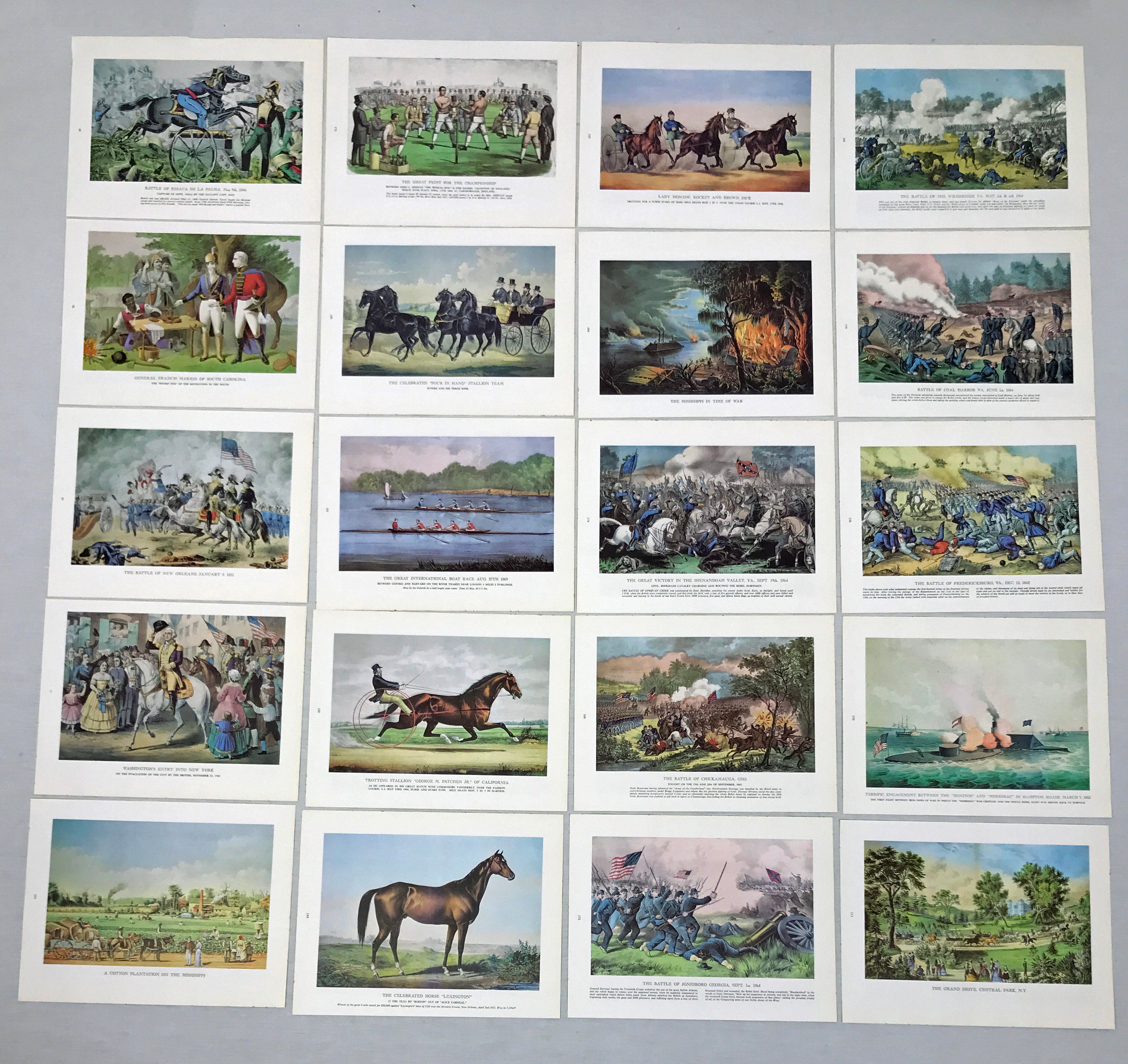 Currier & Ives American Art Prints