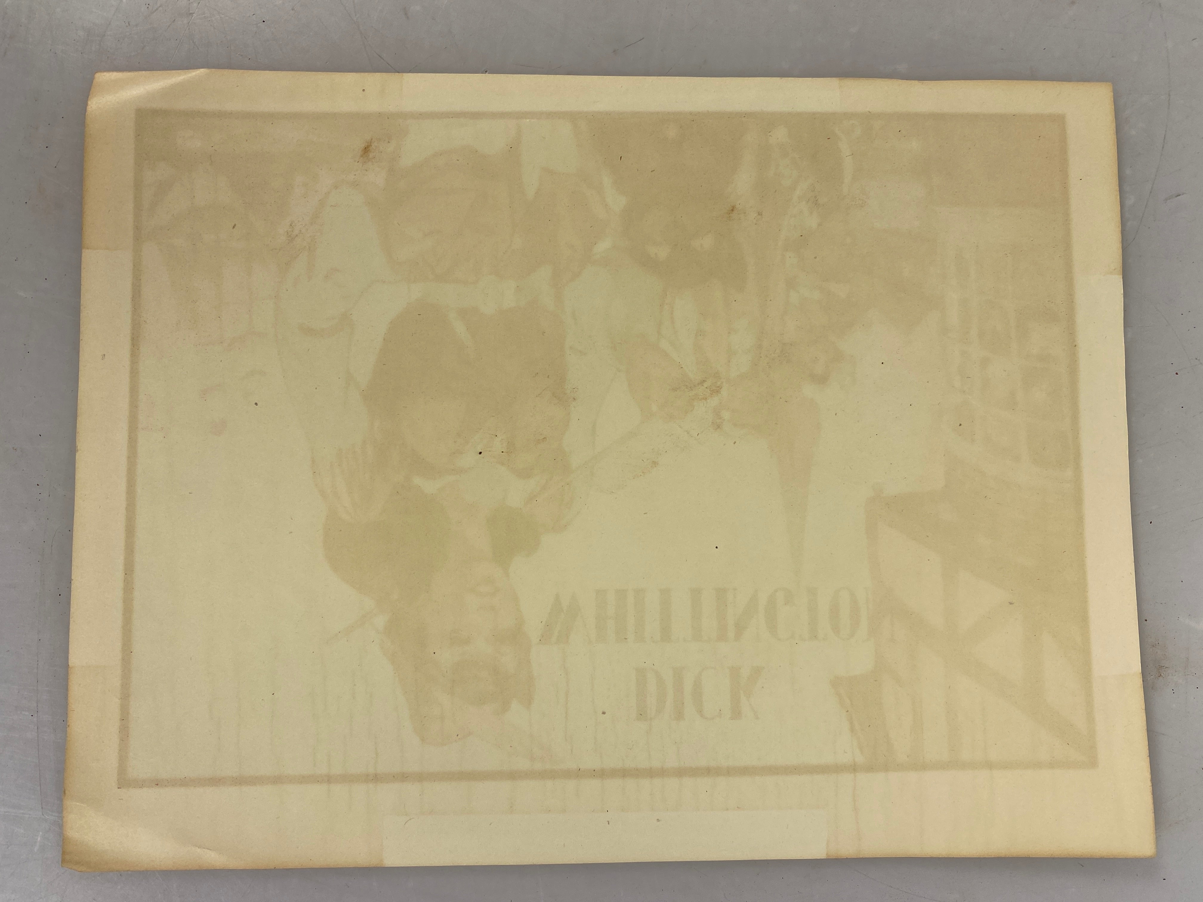 Dick Whittington Puss n Boots Historical Ephemera Lot 1953