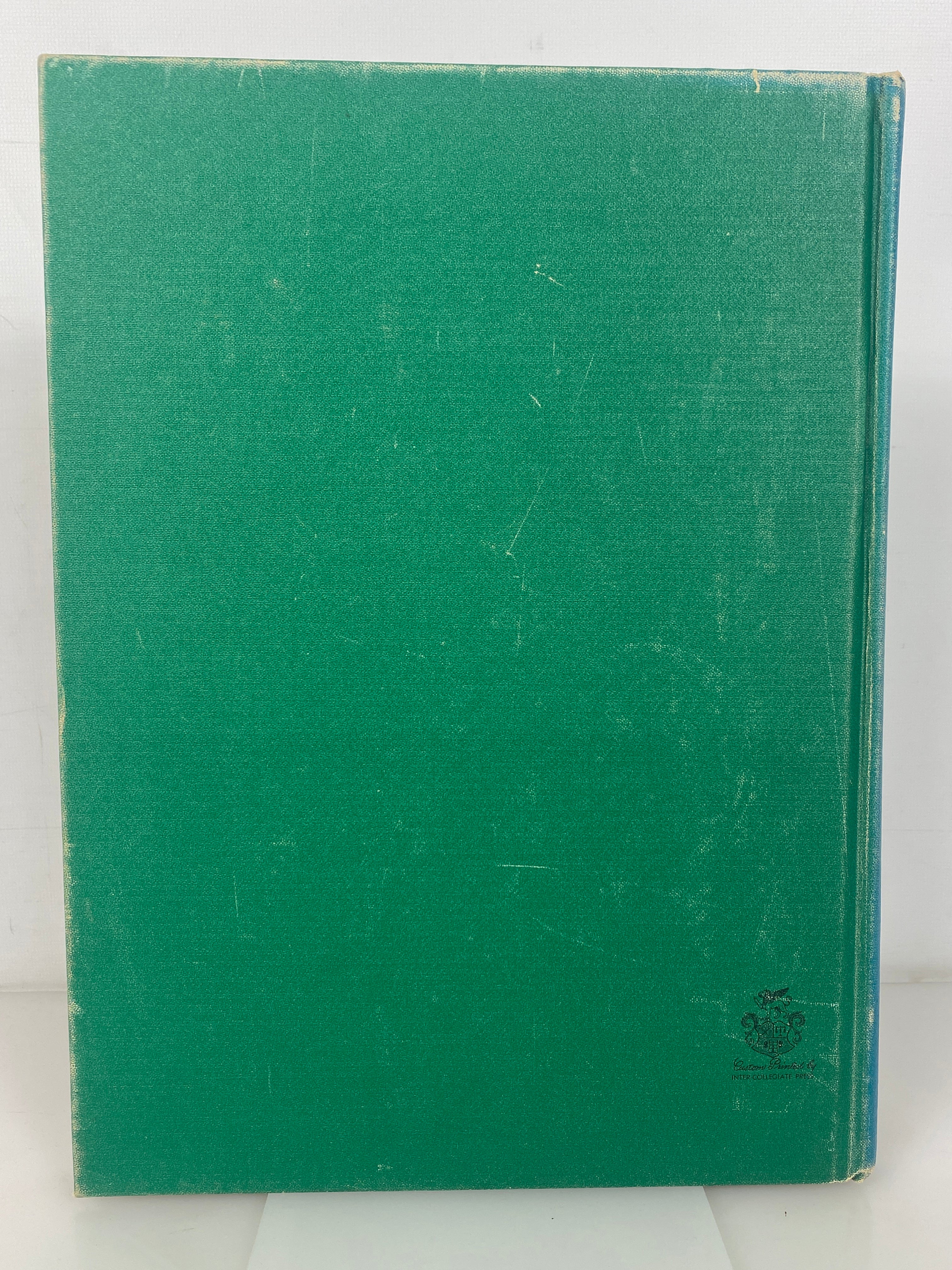 1964 Wisconsin State College Yearbook La Crosse HC
